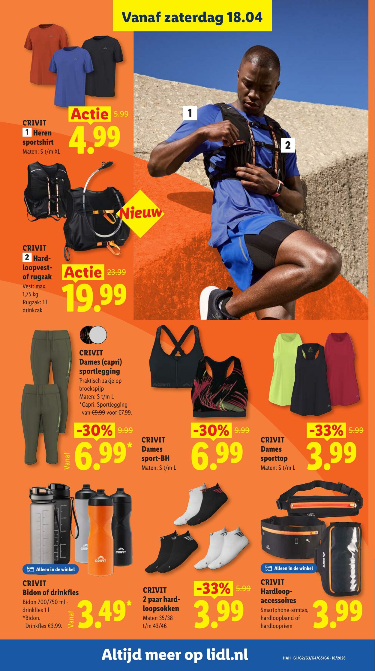 Folder Lidl 13.04.2026 - 19.04.2026