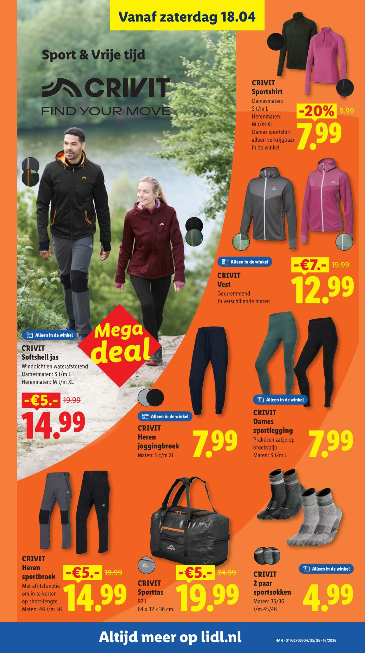 Folder Lidl 13.04.2026 - 19.04.2026