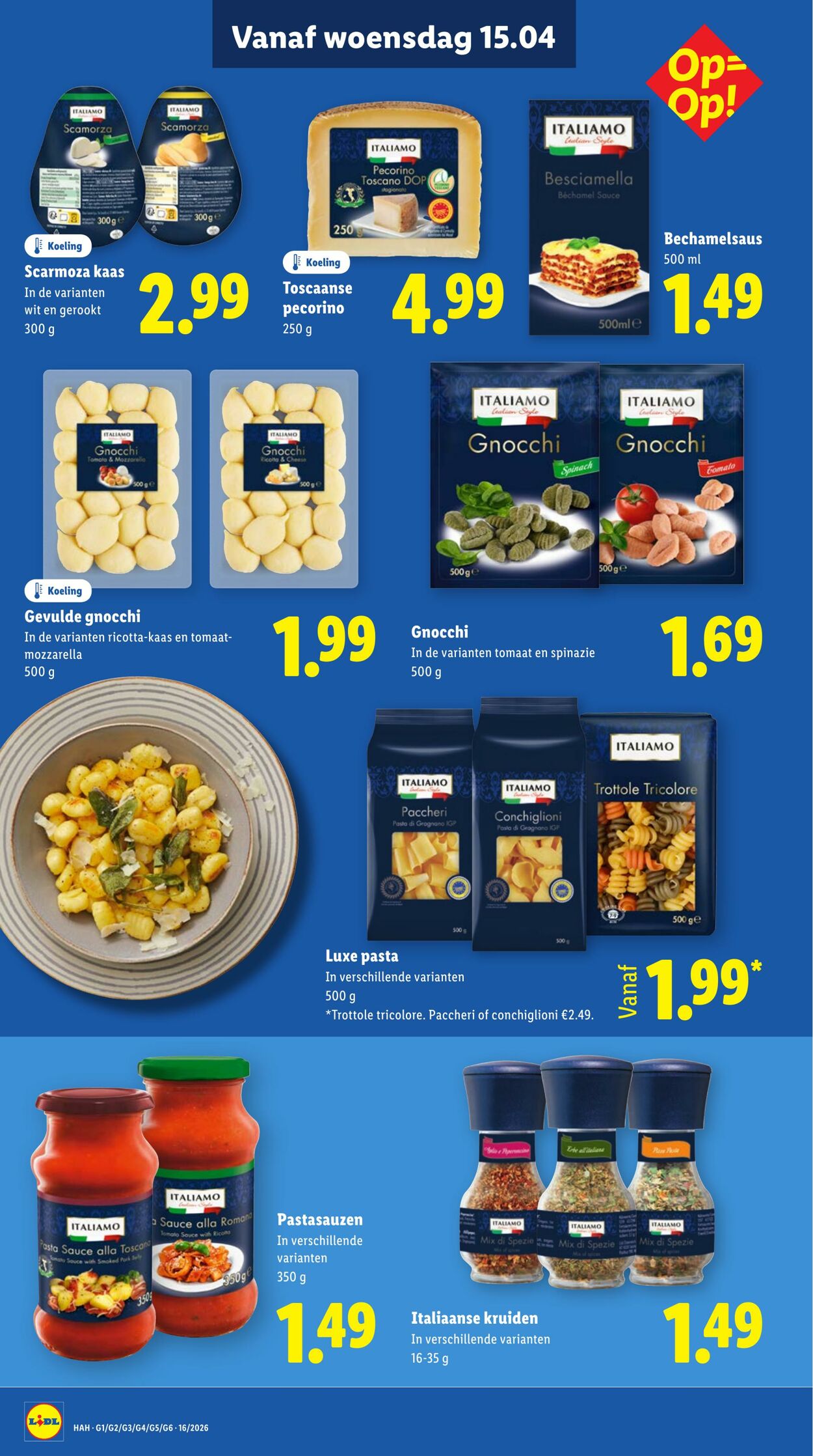 Folder Lidl 13.04.2026 - 19.04.2026