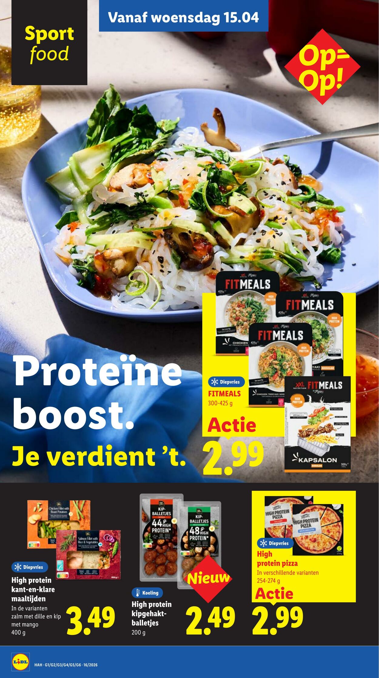 Folder Lidl 13.04.2026 - 19.04.2026