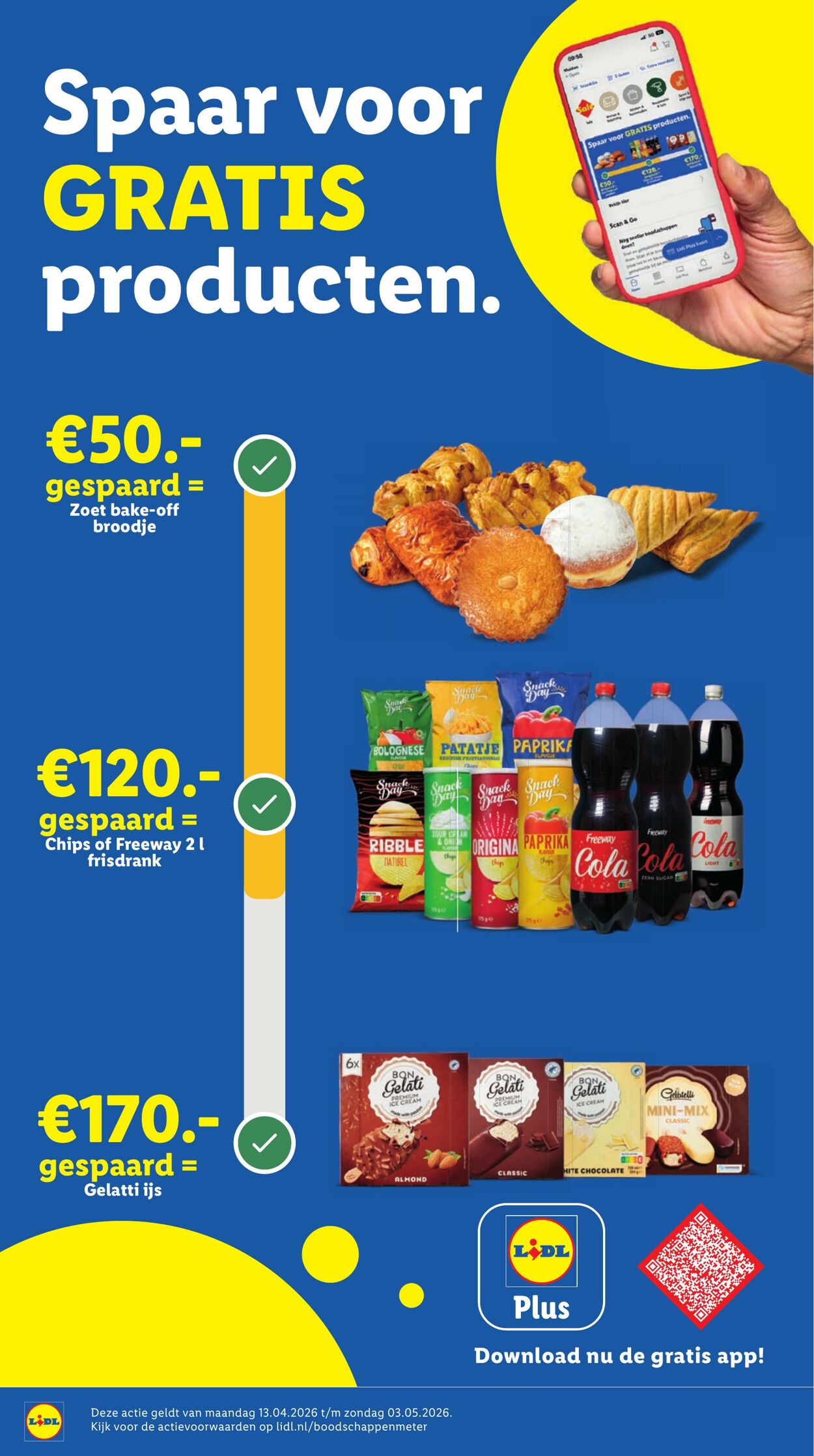 Folder Lidl 13.04.2026 - 19.04.2026