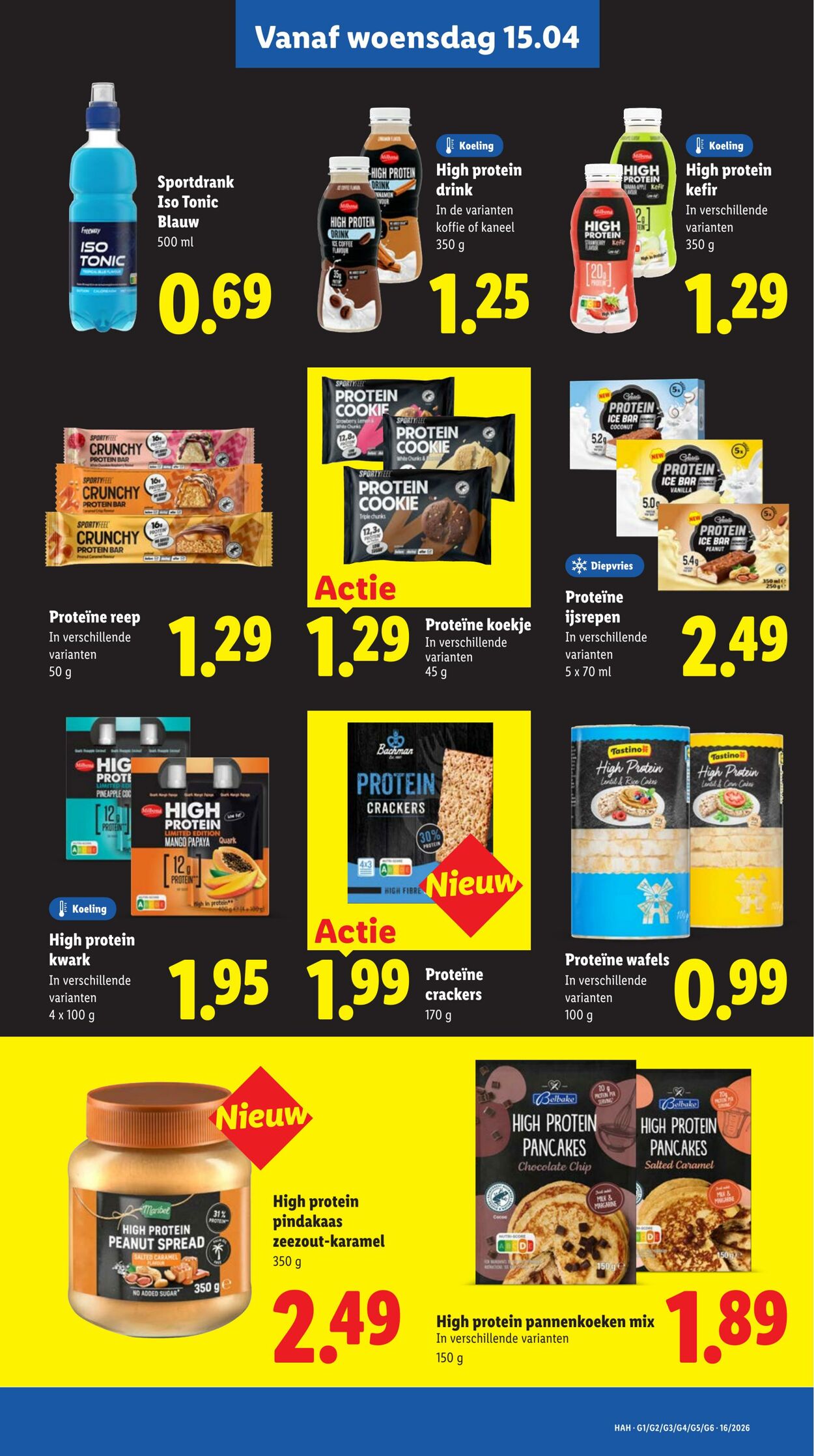Folder Lidl 13.04.2026 - 19.04.2026