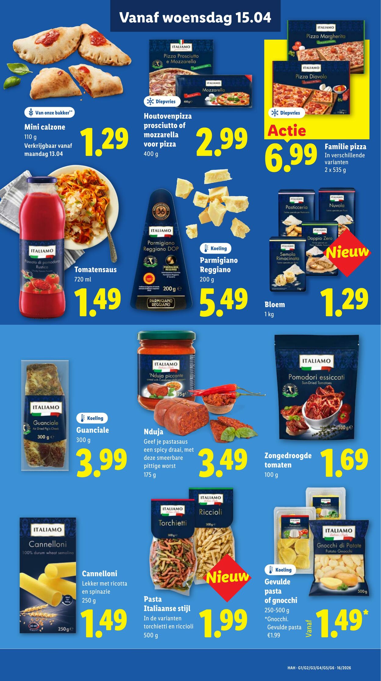 Folder Lidl 13.04.2026 - 19.04.2026