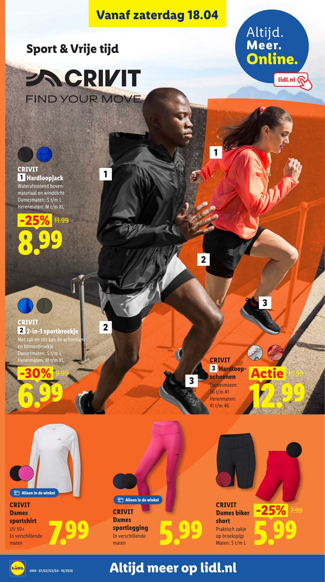 Folder Lidl 13.04.2026 - 19.04.2026