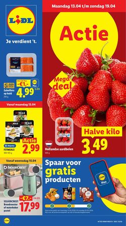 Folder Lidl 13.04.2026 - 19.04.2026
