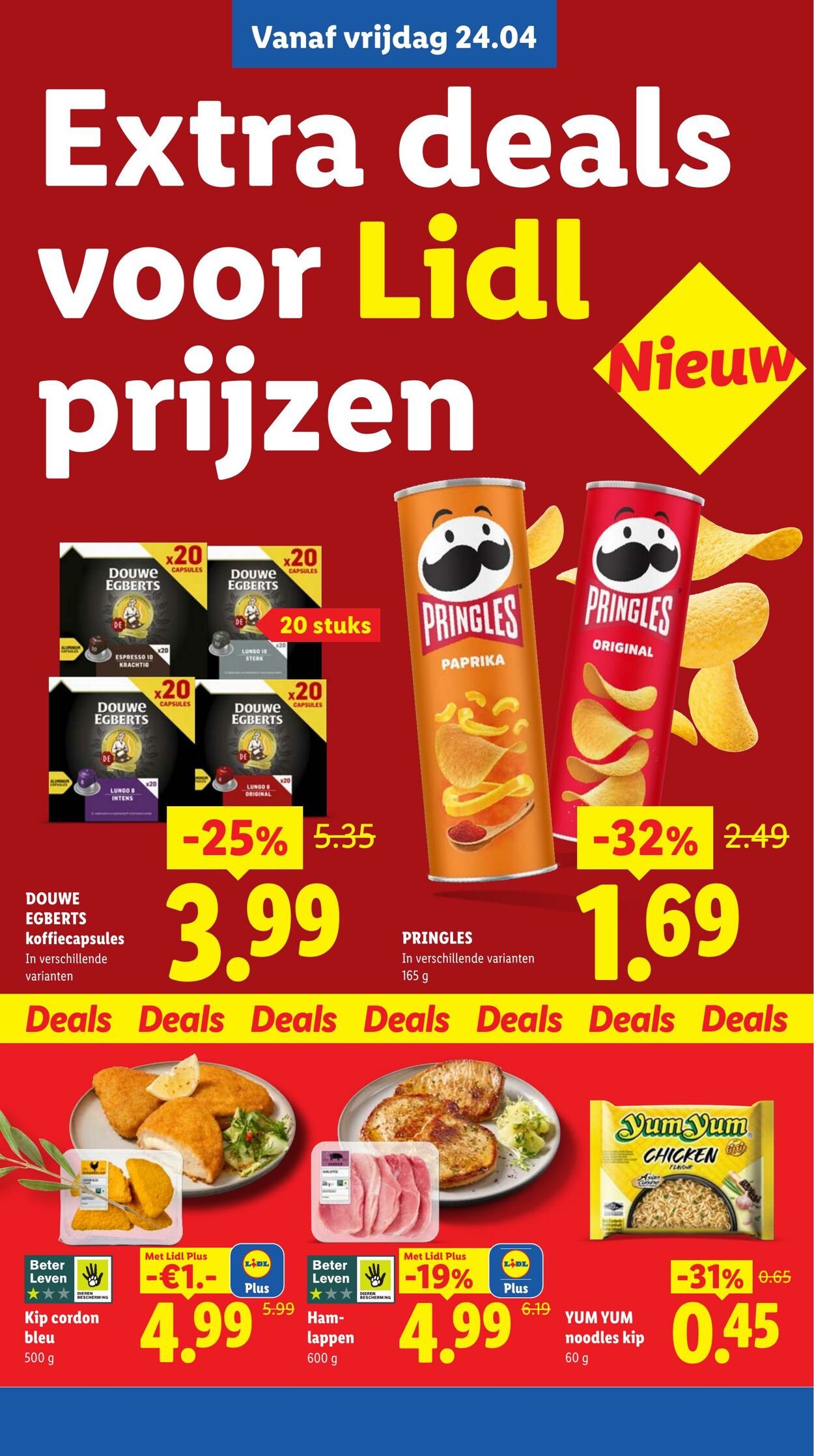 Folder Lidl 20.04.2026 - 26.04.2026