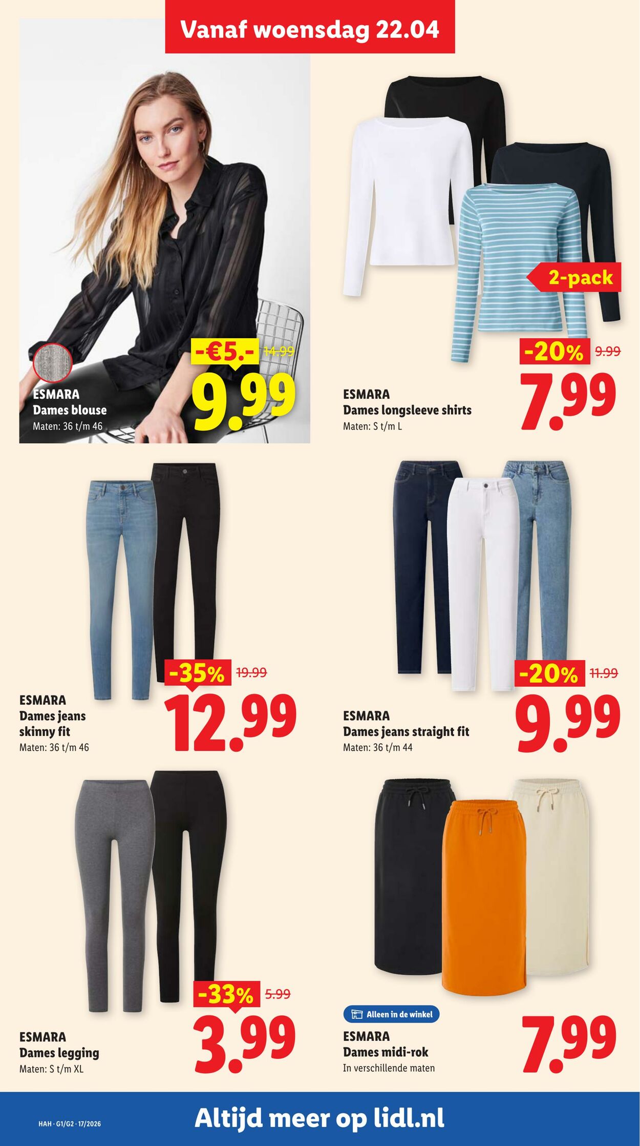 Folder Lidl 20.04.2026 - 26.04.2026