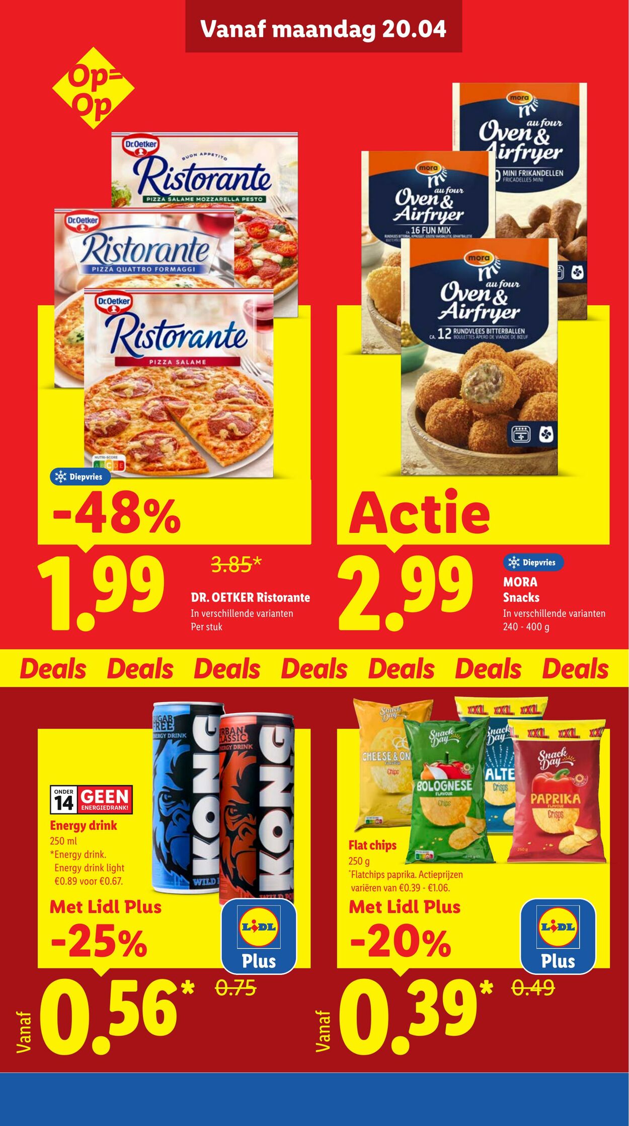 Folder Lidl 20.04.2026 - 26.04.2026
