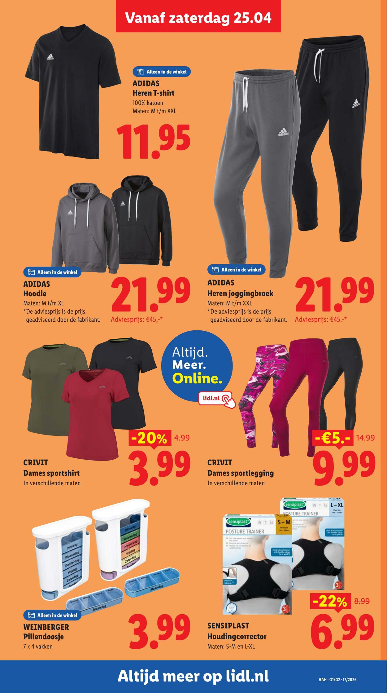 Folder Lidl 20.04.2026 - 26.04.2026