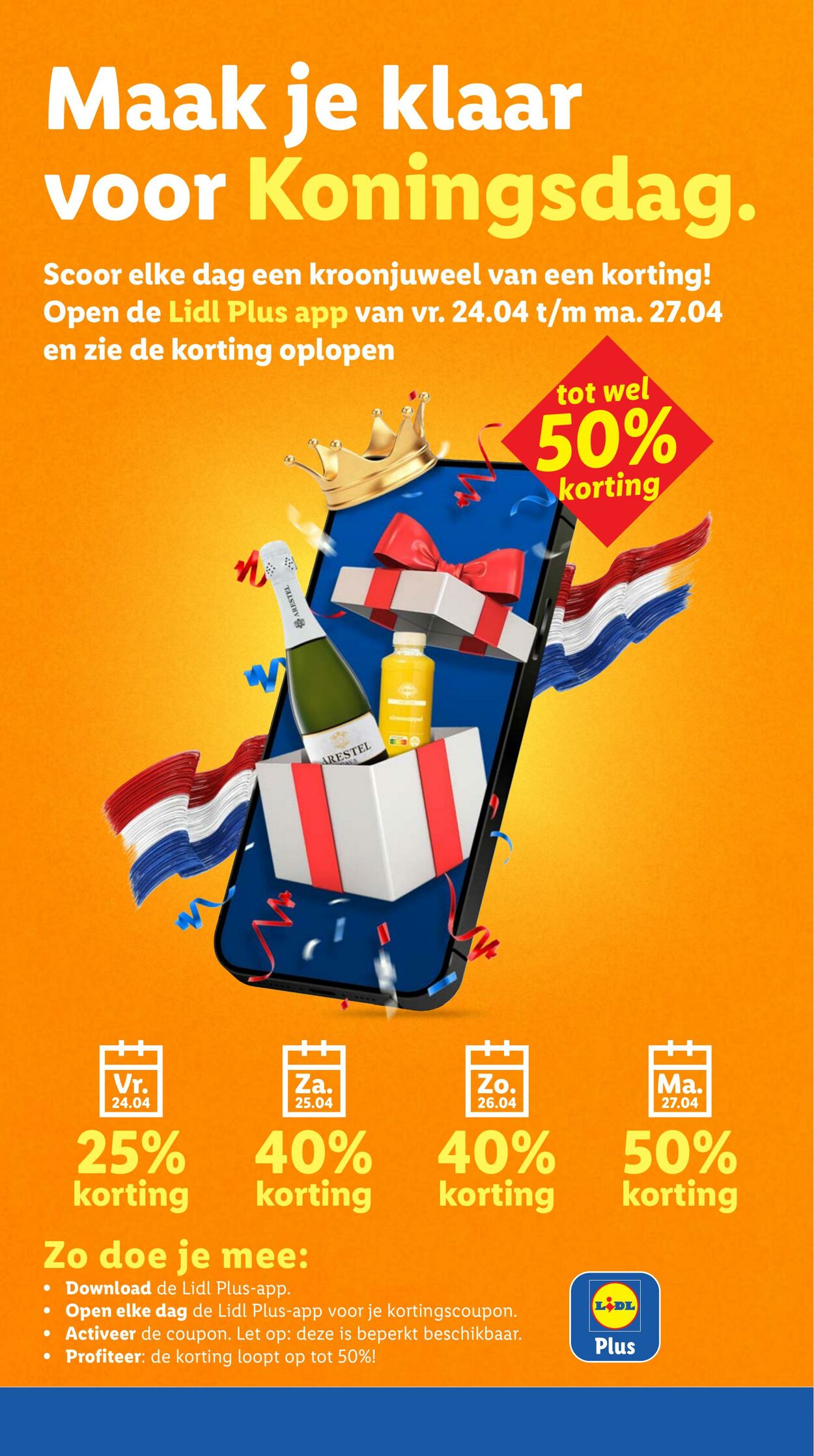 Folder Lidl 20.04.2026 - 26.04.2026