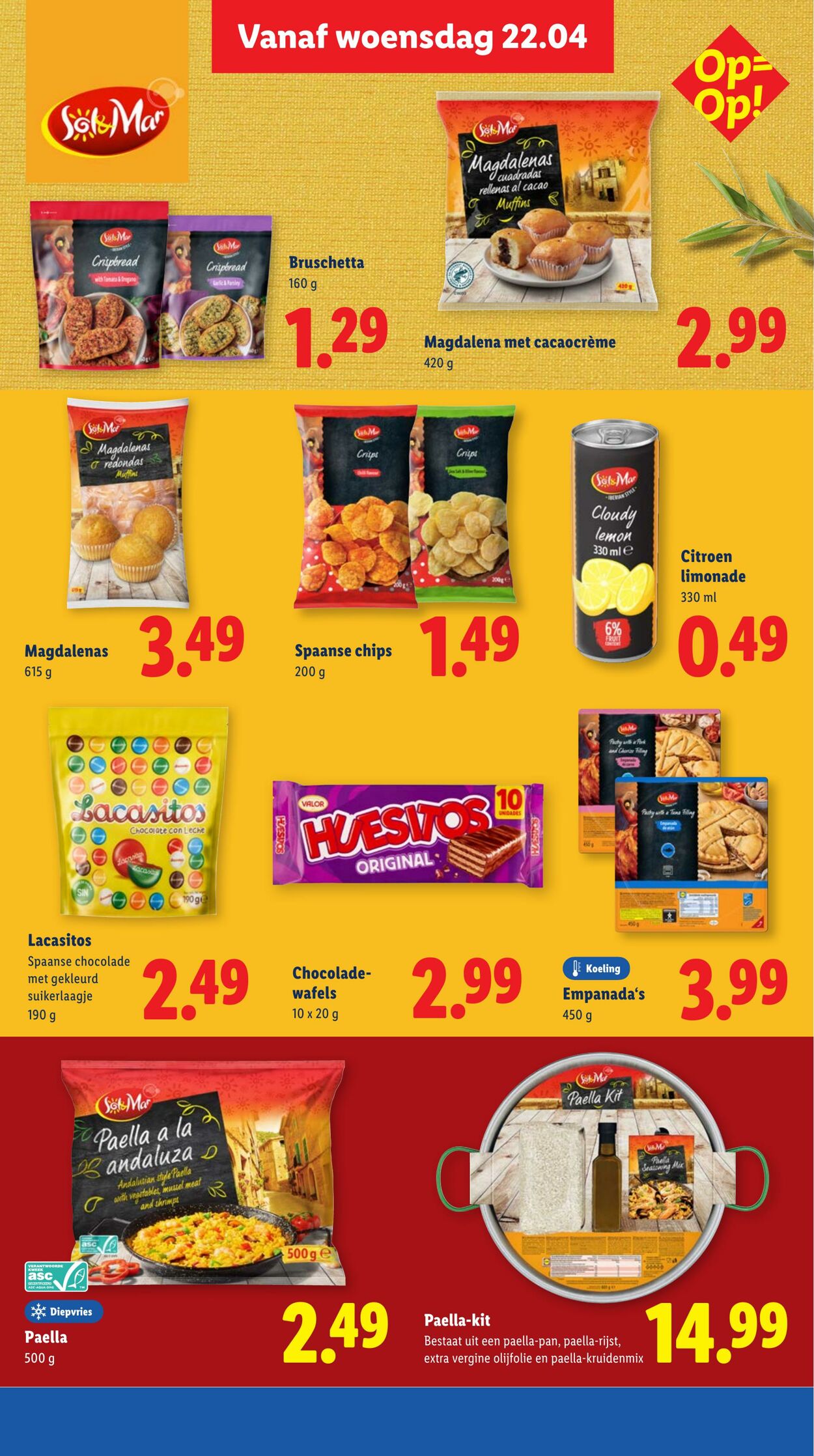 Folder Lidl 20.04.2026 - 26.04.2026