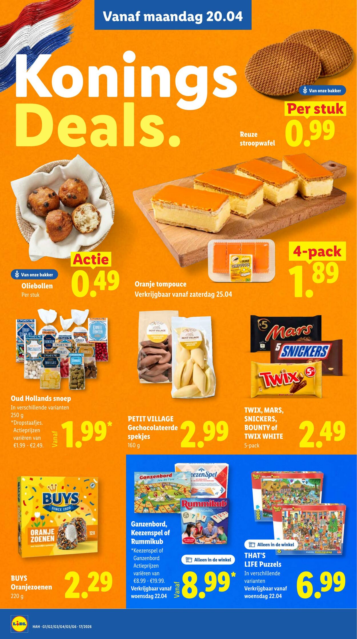 Folder Lidl 20.04.2026 - 26.04.2026