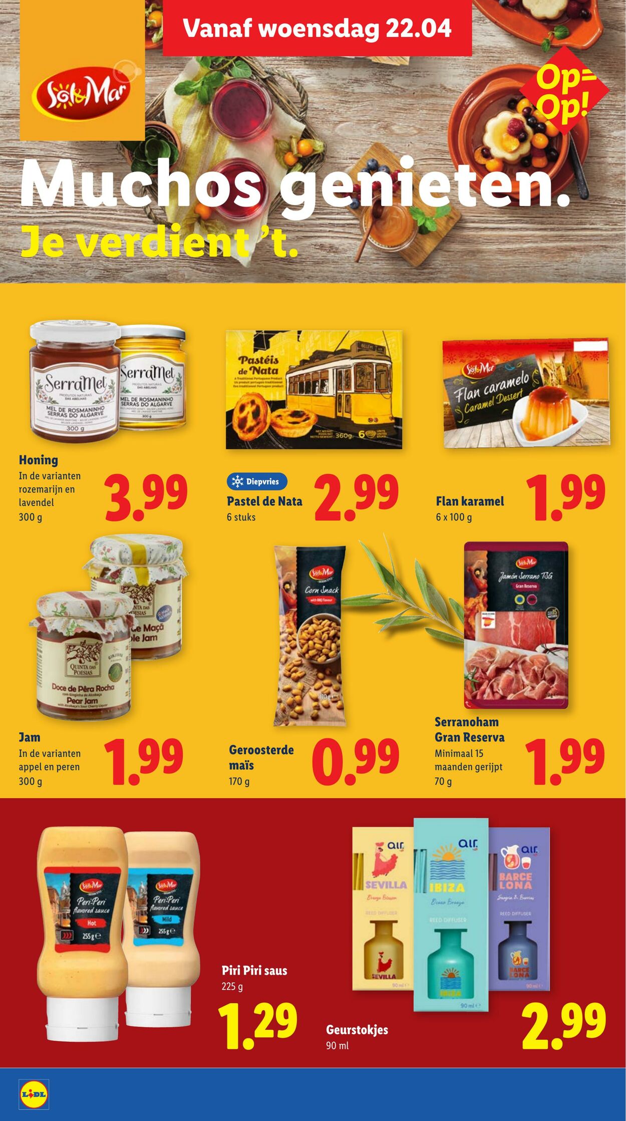 Folder Lidl 20.04.2026 - 26.04.2026