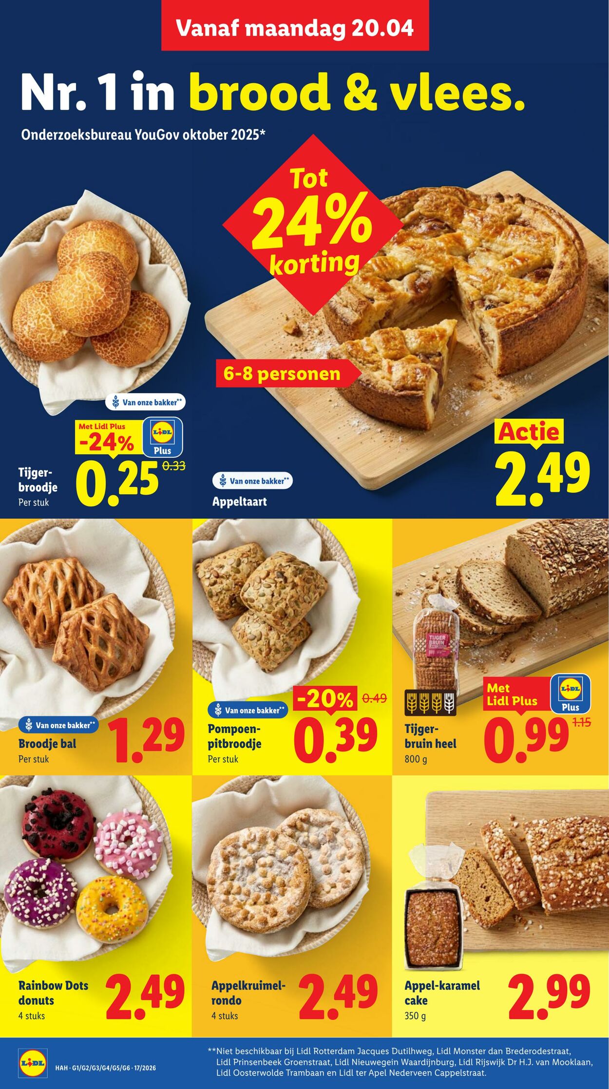 Folder Lidl 20.04.2026 - 26.04.2026