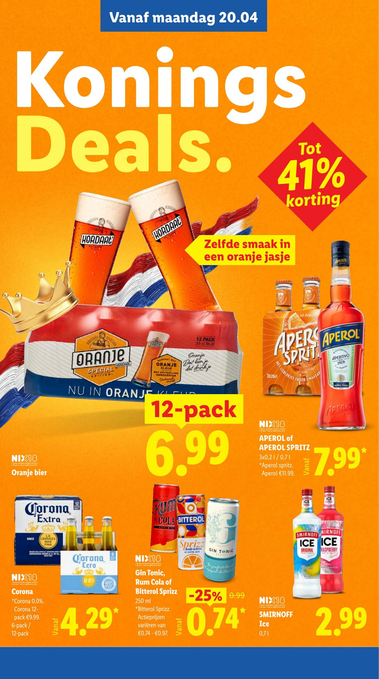 Folder Lidl 20.04.2026 - 26.04.2026