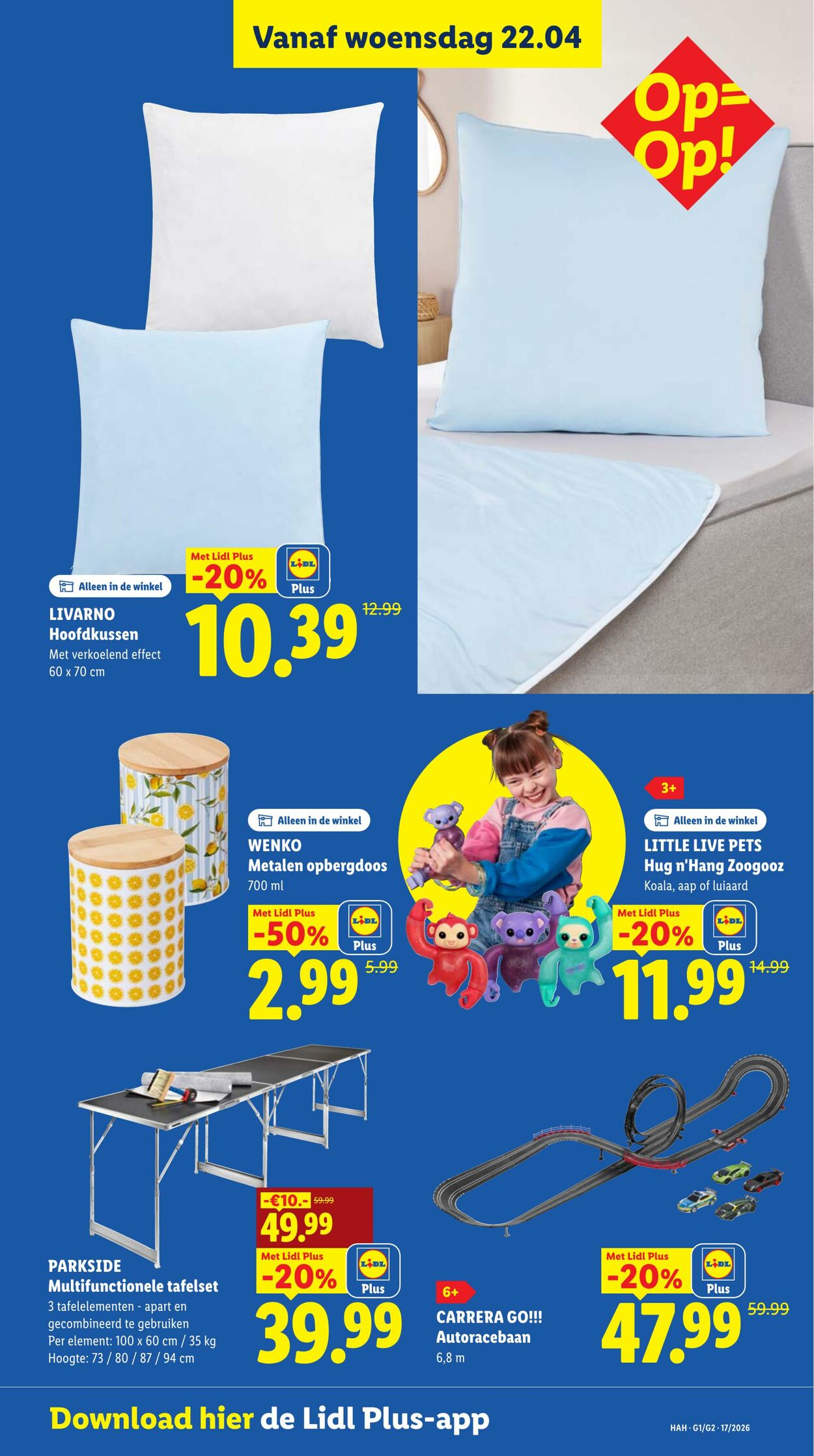 Folder Lidl 20.04.2026 - 26.04.2026