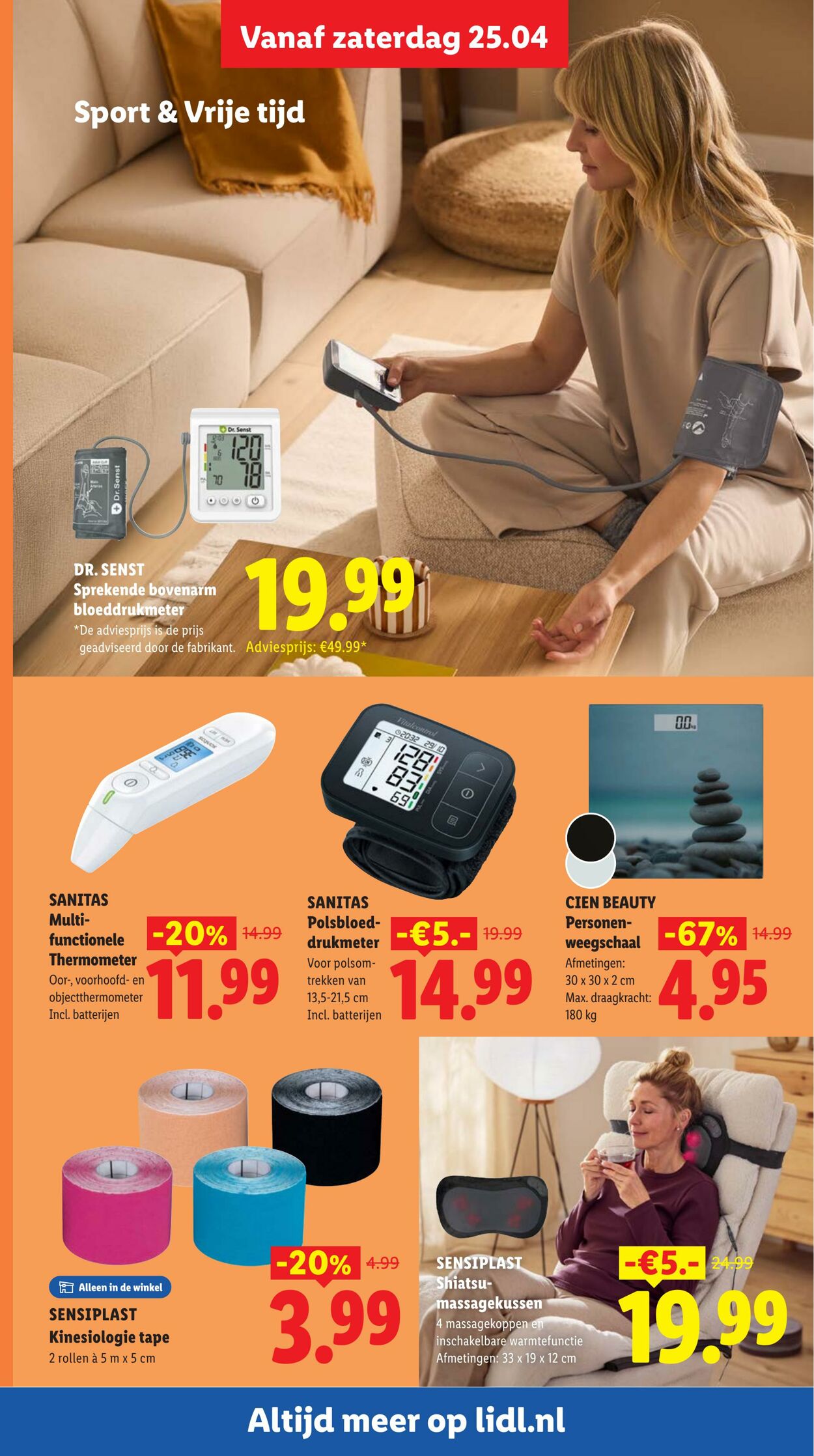 Folder Lidl 20.04.2026 - 26.04.2026