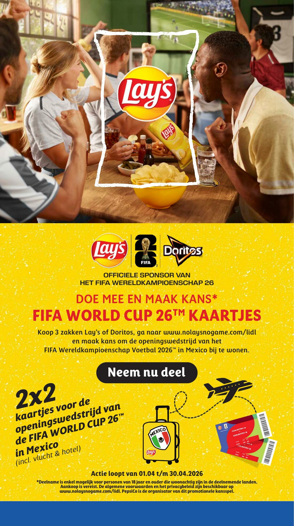 Folder Lidl 20.04.2026 - 26.04.2026