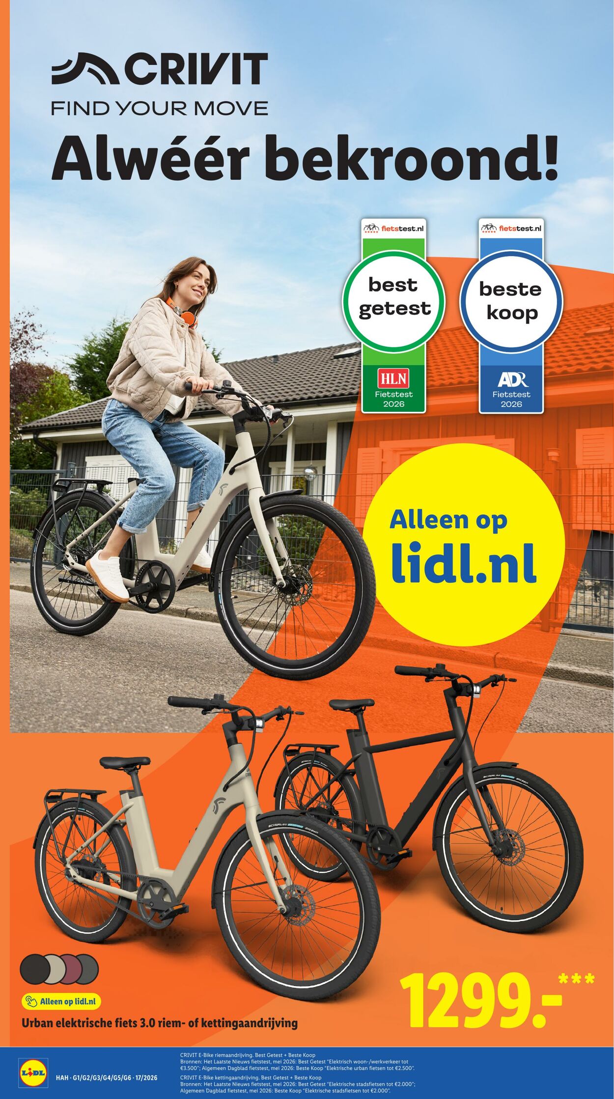 Folder Lidl 20.04.2026 - 26.04.2026