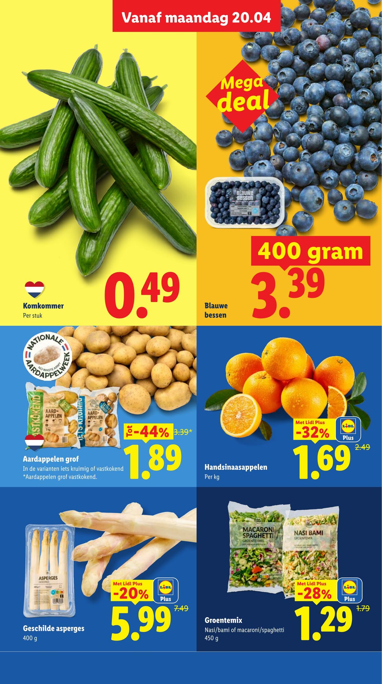 Folder Lidl 20.04.2026 - 26.04.2026