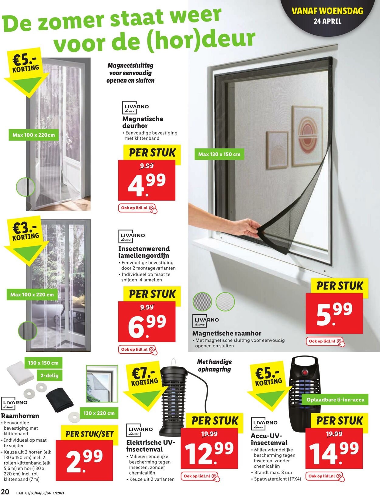 Folder Lidl 22.04.2024 - 28.04.2024