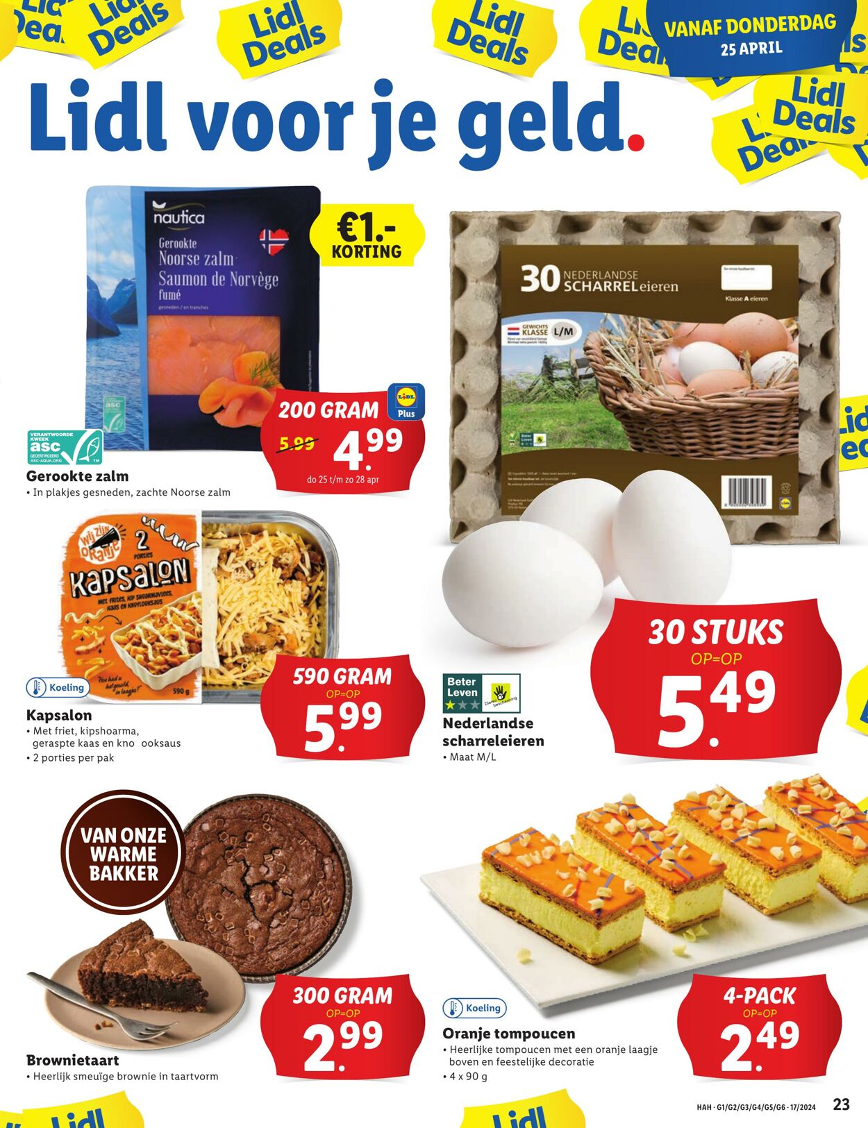 Folder Lidl 22.04.2024 - 28.04.2024