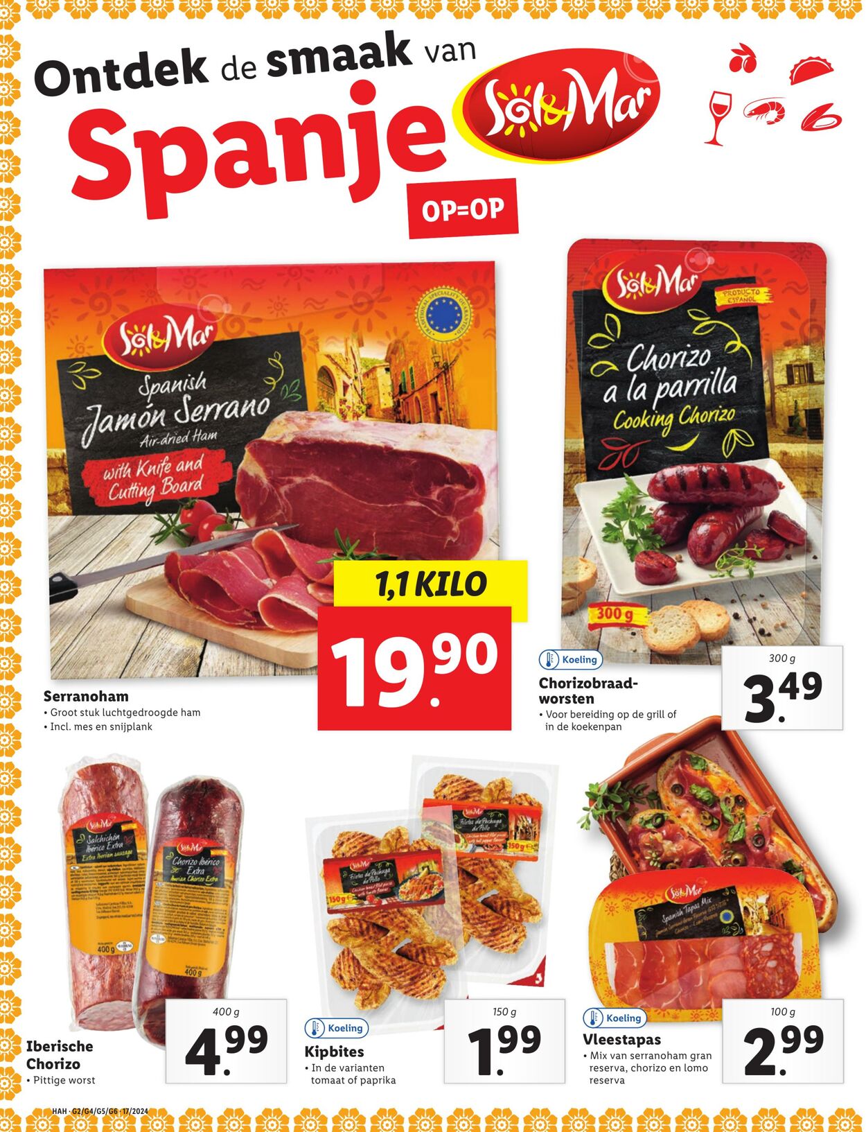 Folder Lidl 22.04.2024 - 28.04.2024