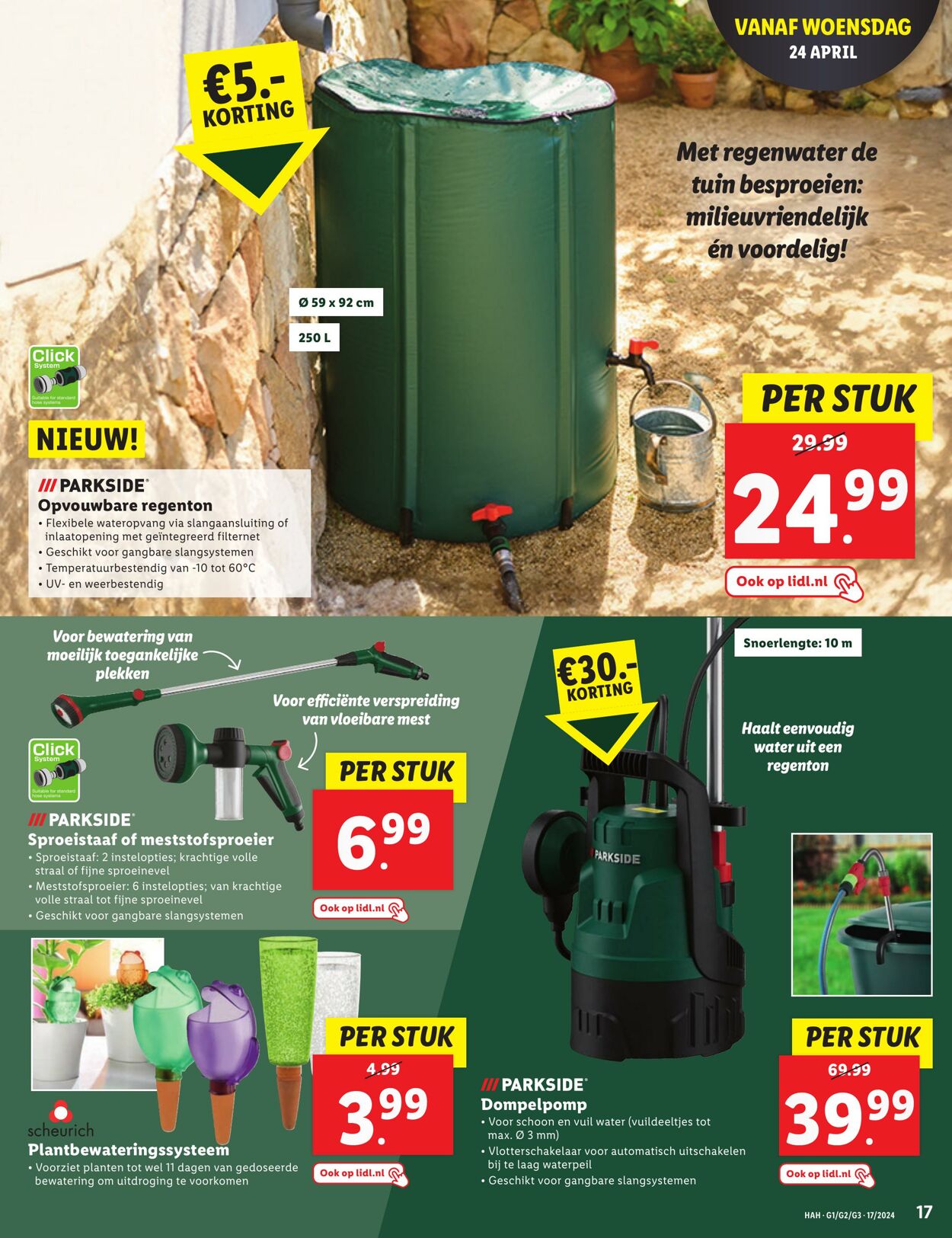 Folder Lidl 22.04.2024 - 28.04.2024