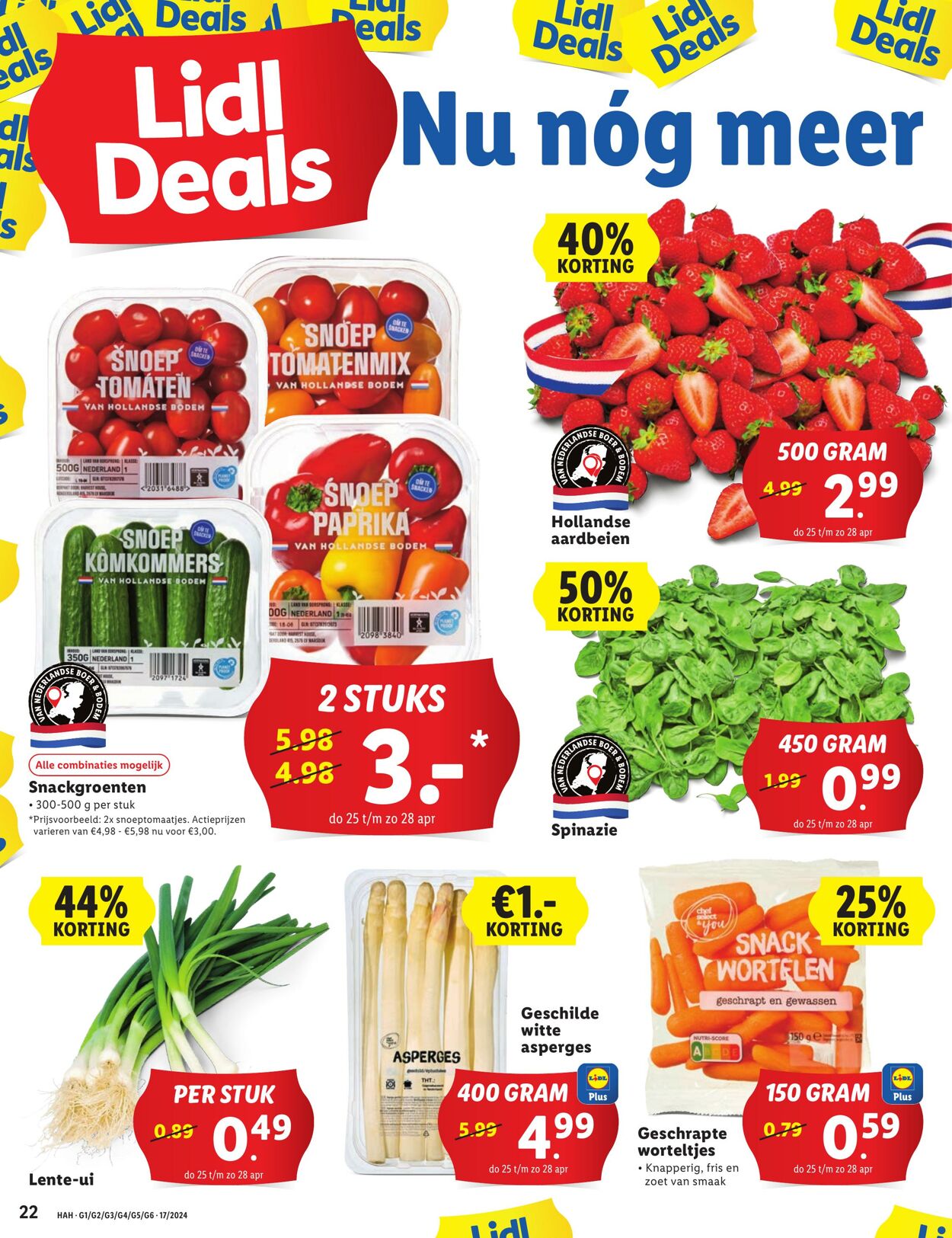 Folder Lidl 22.04.2024 - 28.04.2024