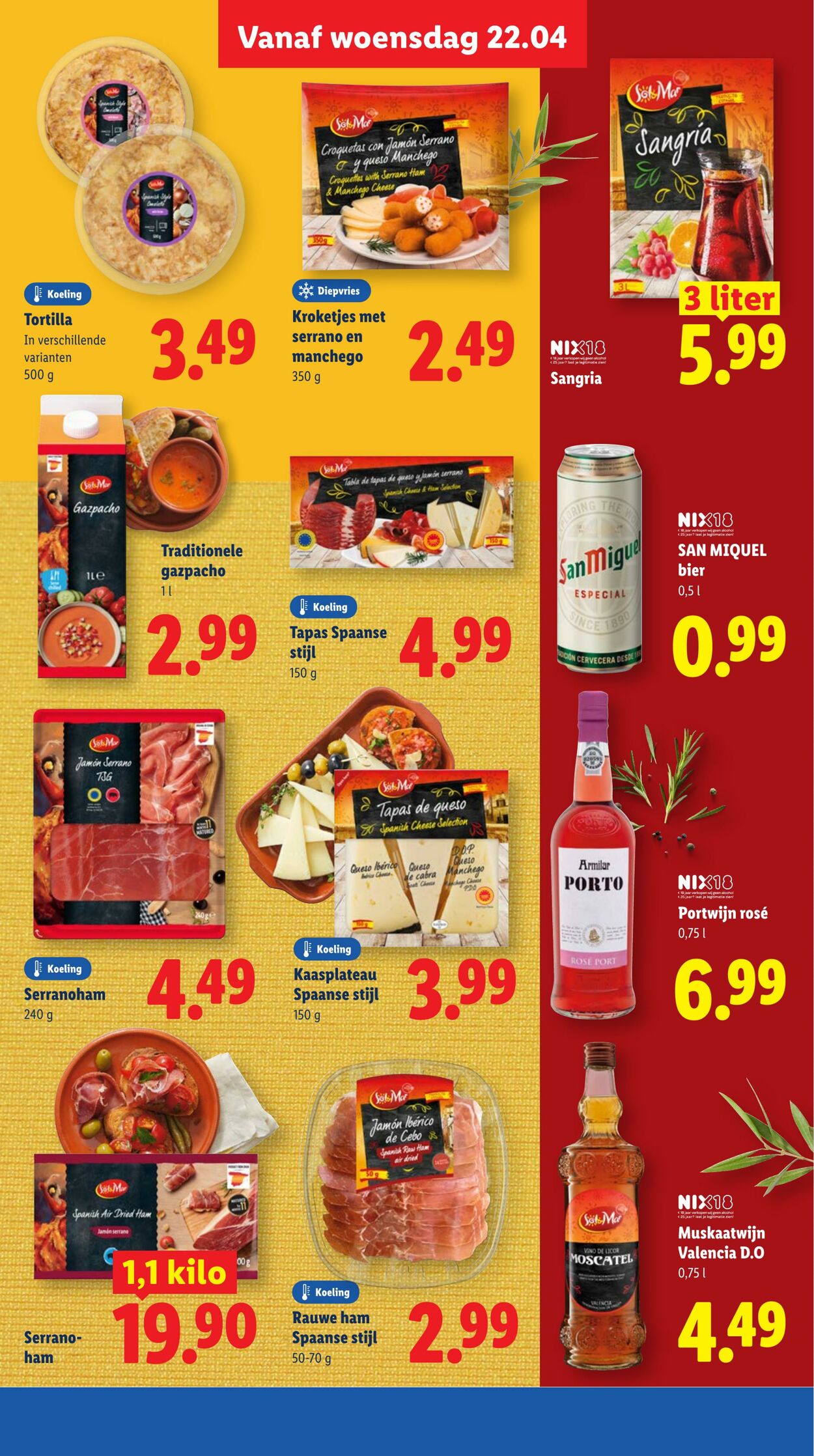 Folder Lidl 20.04.2026 - 26.04.2026