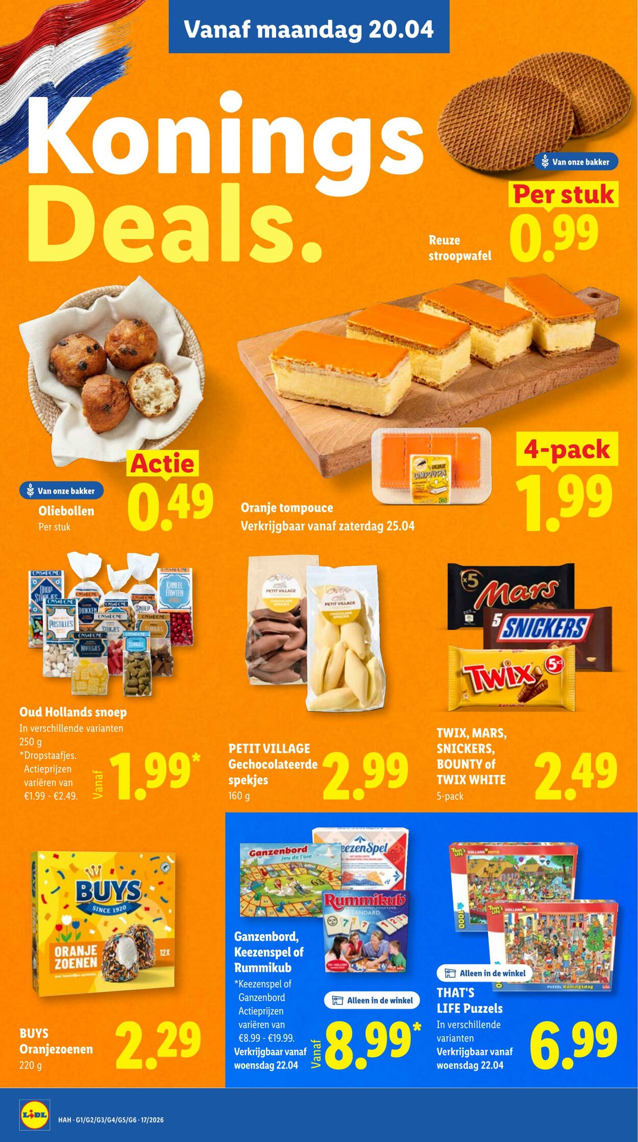 Folder Lidl 20.04.2026 - 26.04.2026