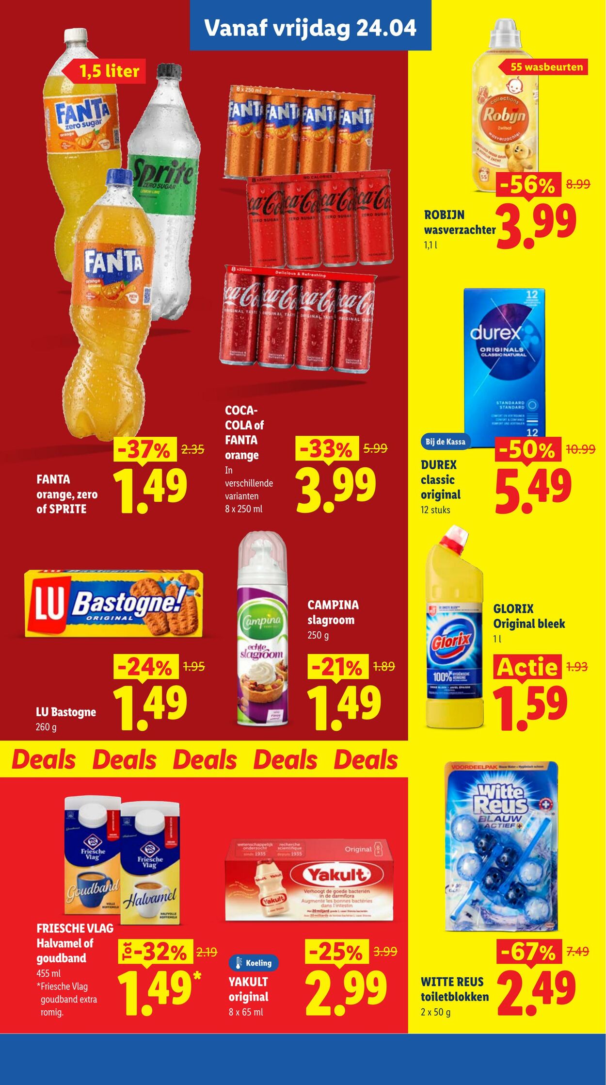 Folder Lidl 20.04.2026 - 26.04.2026