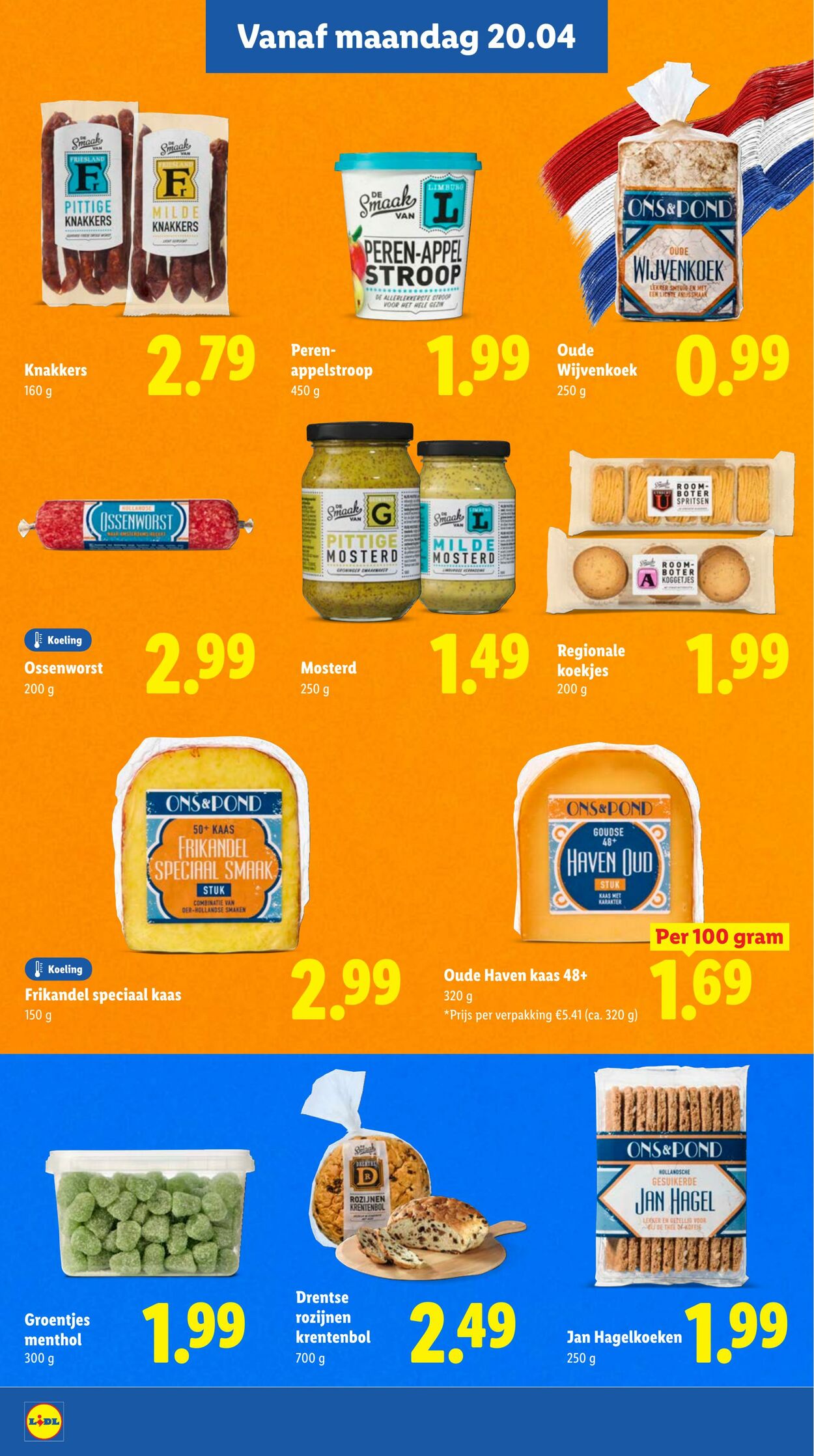 Folder Lidl 20.04.2026 - 26.04.2026