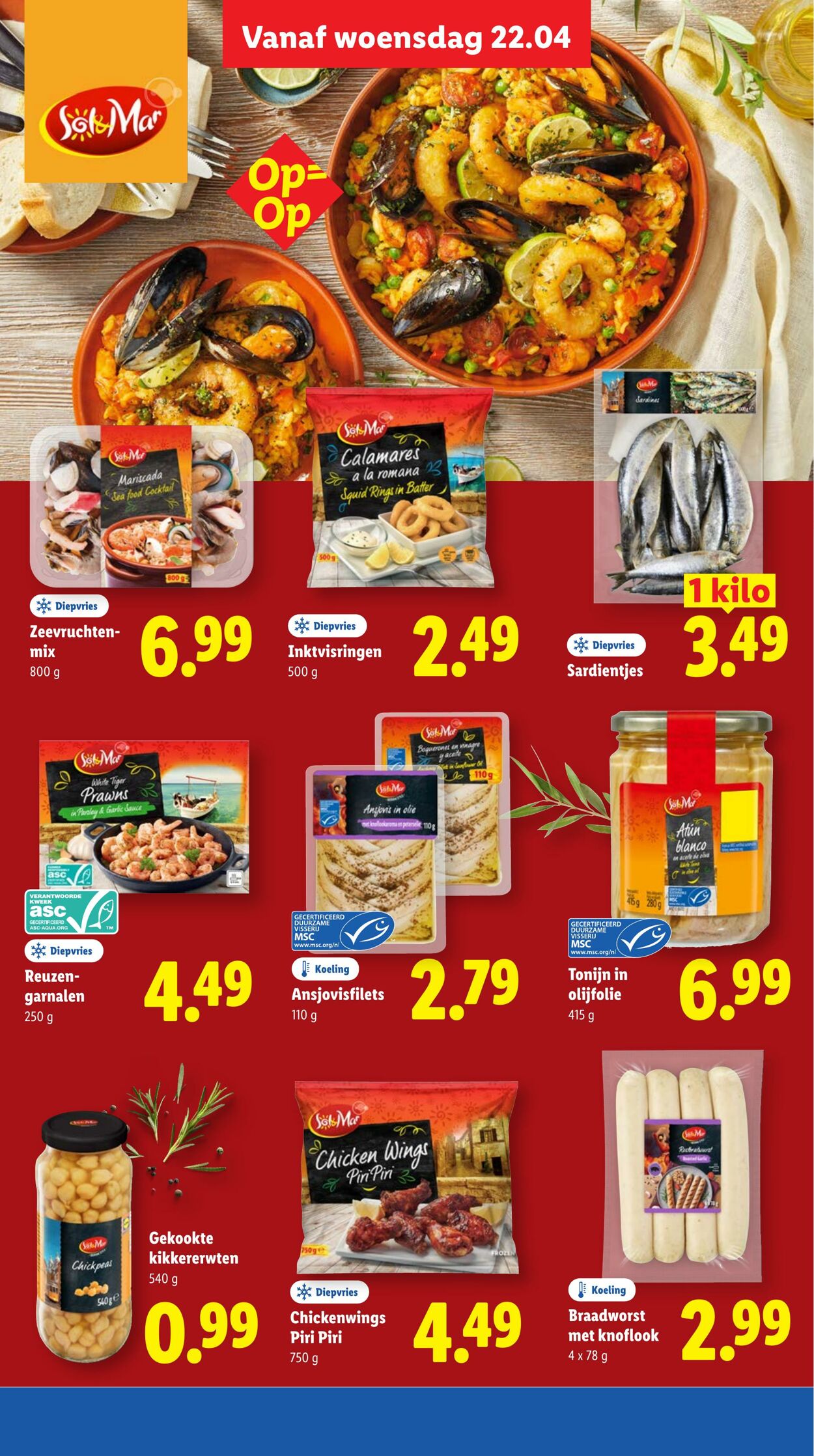 Folder Lidl 20.04.2026 - 26.04.2026