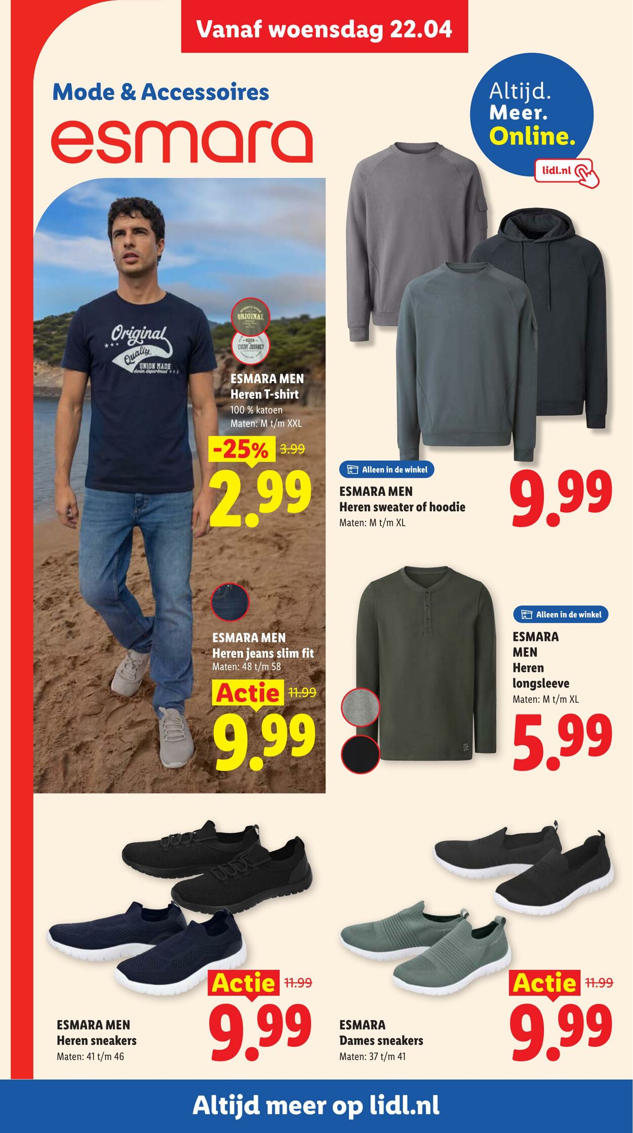Folder Lidl 20.04.2026 - 26.04.2026