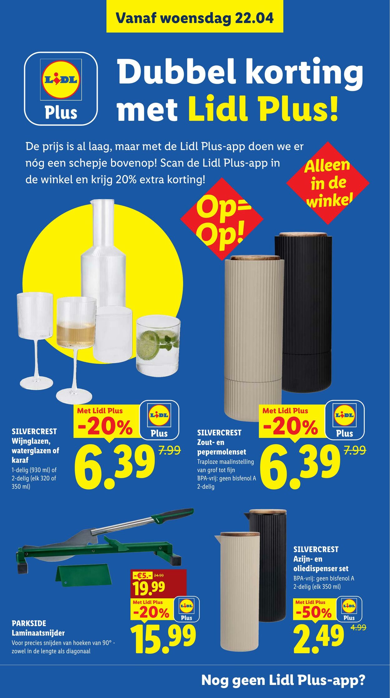 Folder Lidl 20.04.2026 - 26.04.2026