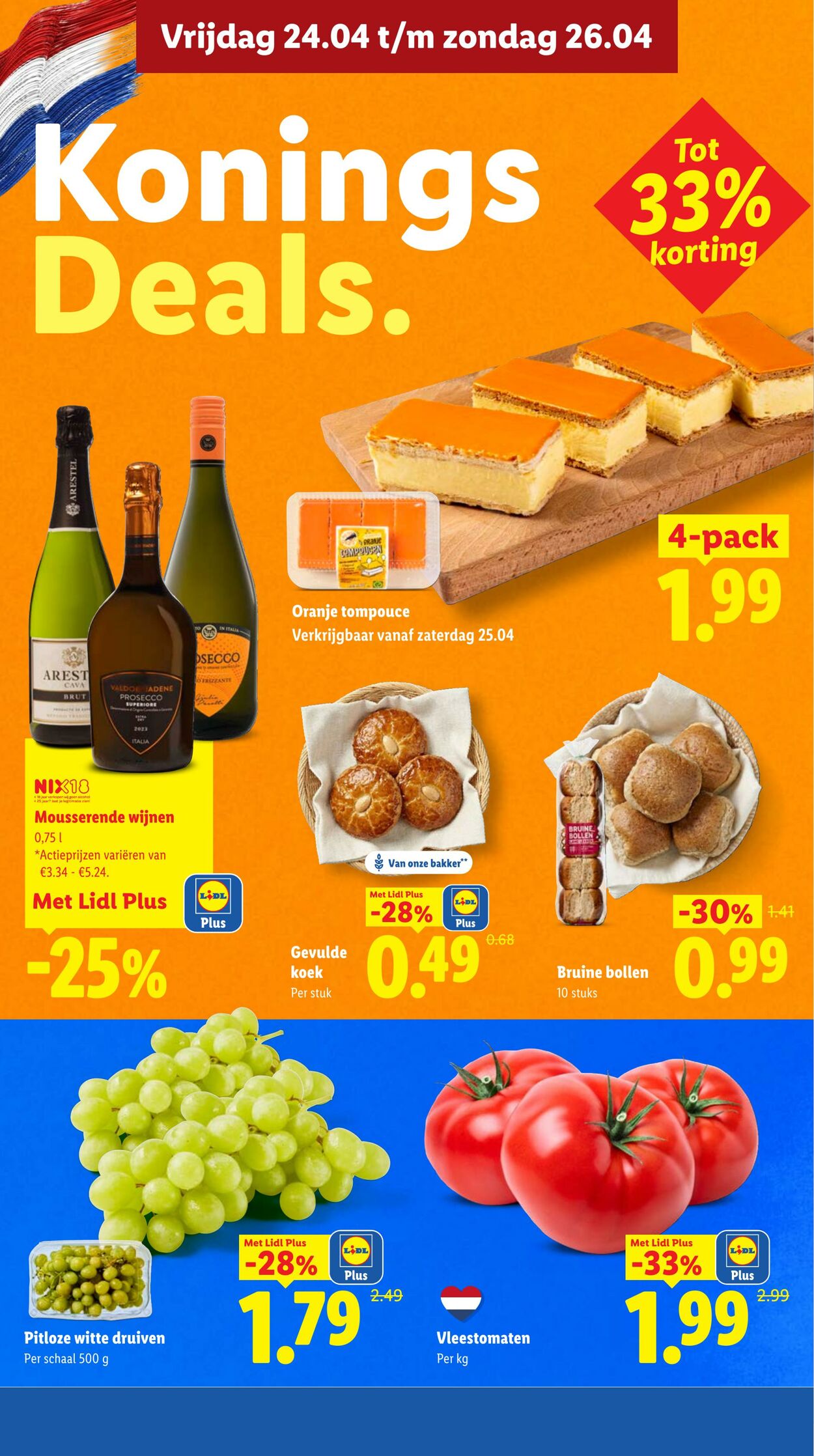 Folder Lidl 20.04.2026 - 26.04.2026