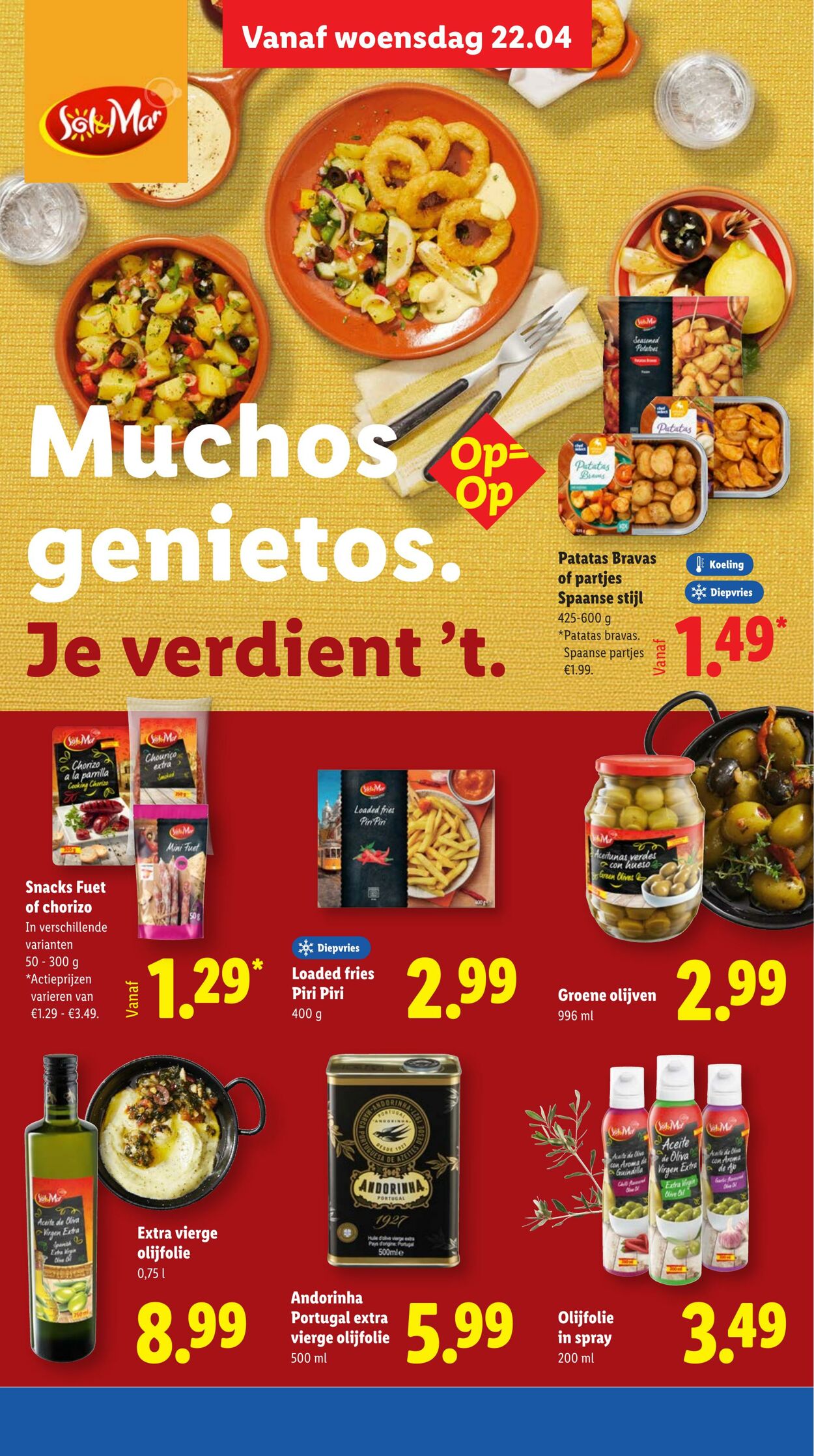 Folder Lidl 20.04.2026 - 26.04.2026