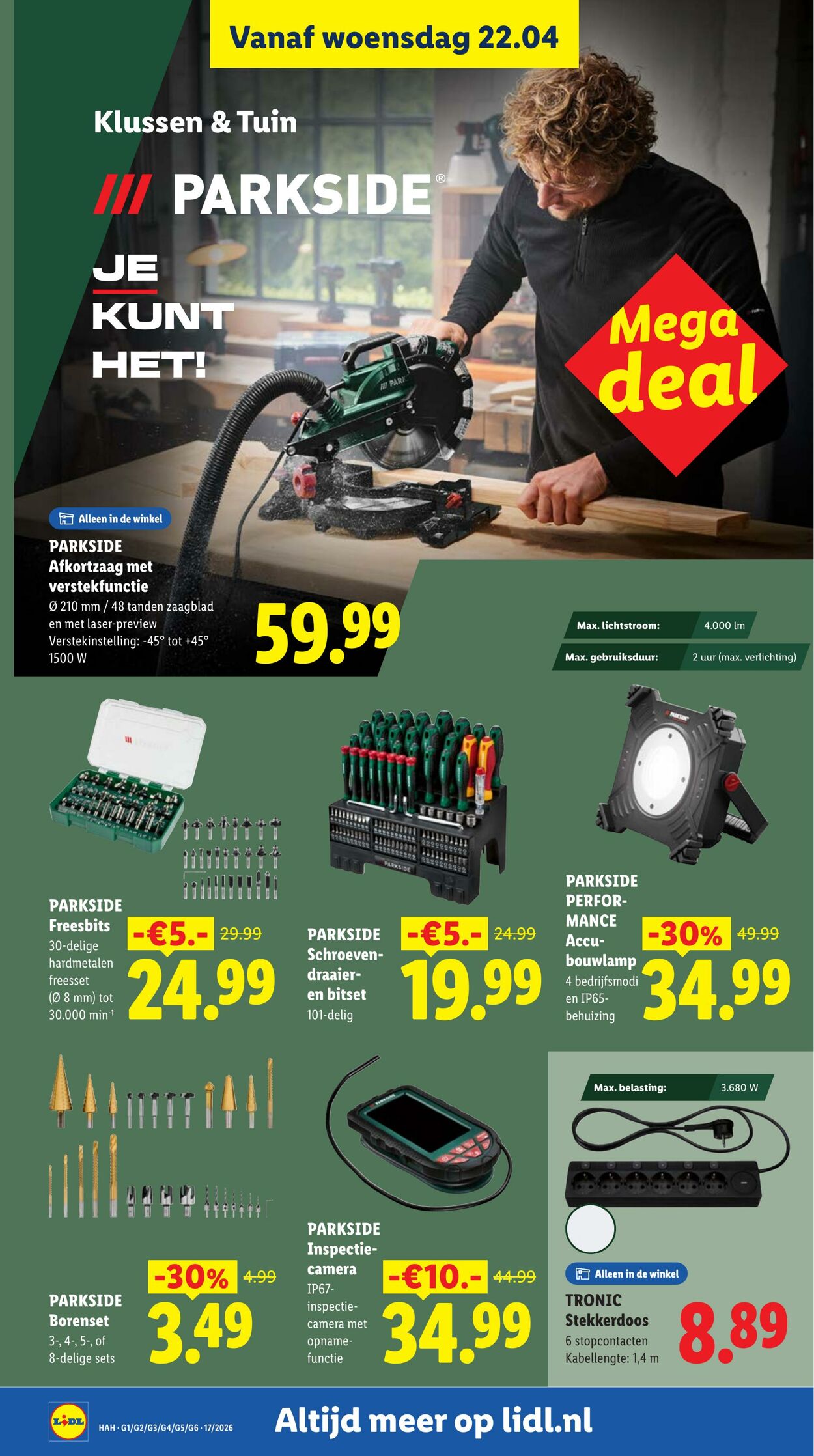 Folder Lidl 20.04.2026 - 26.04.2026