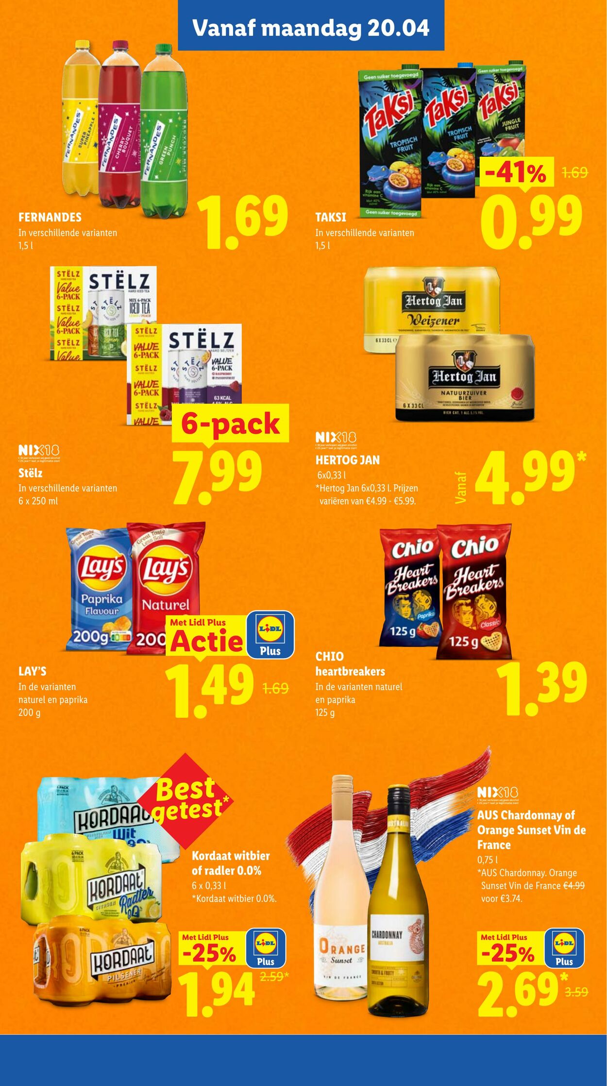 Folder Lidl 20.04.2026 - 26.04.2026