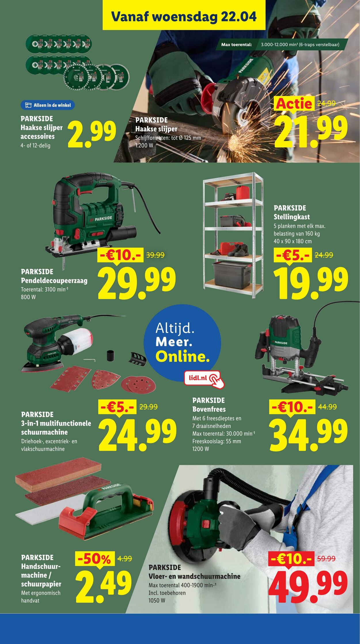 Folder Lidl 20.04.2026 - 26.04.2026