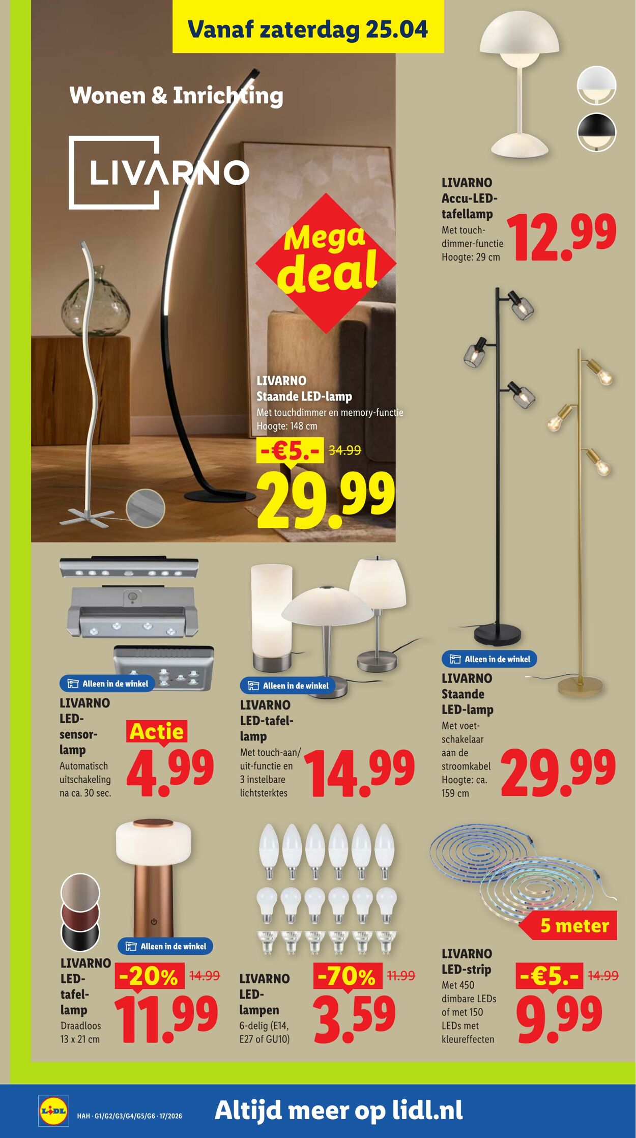 Folder Lidl 20.04.2026 - 26.04.2026