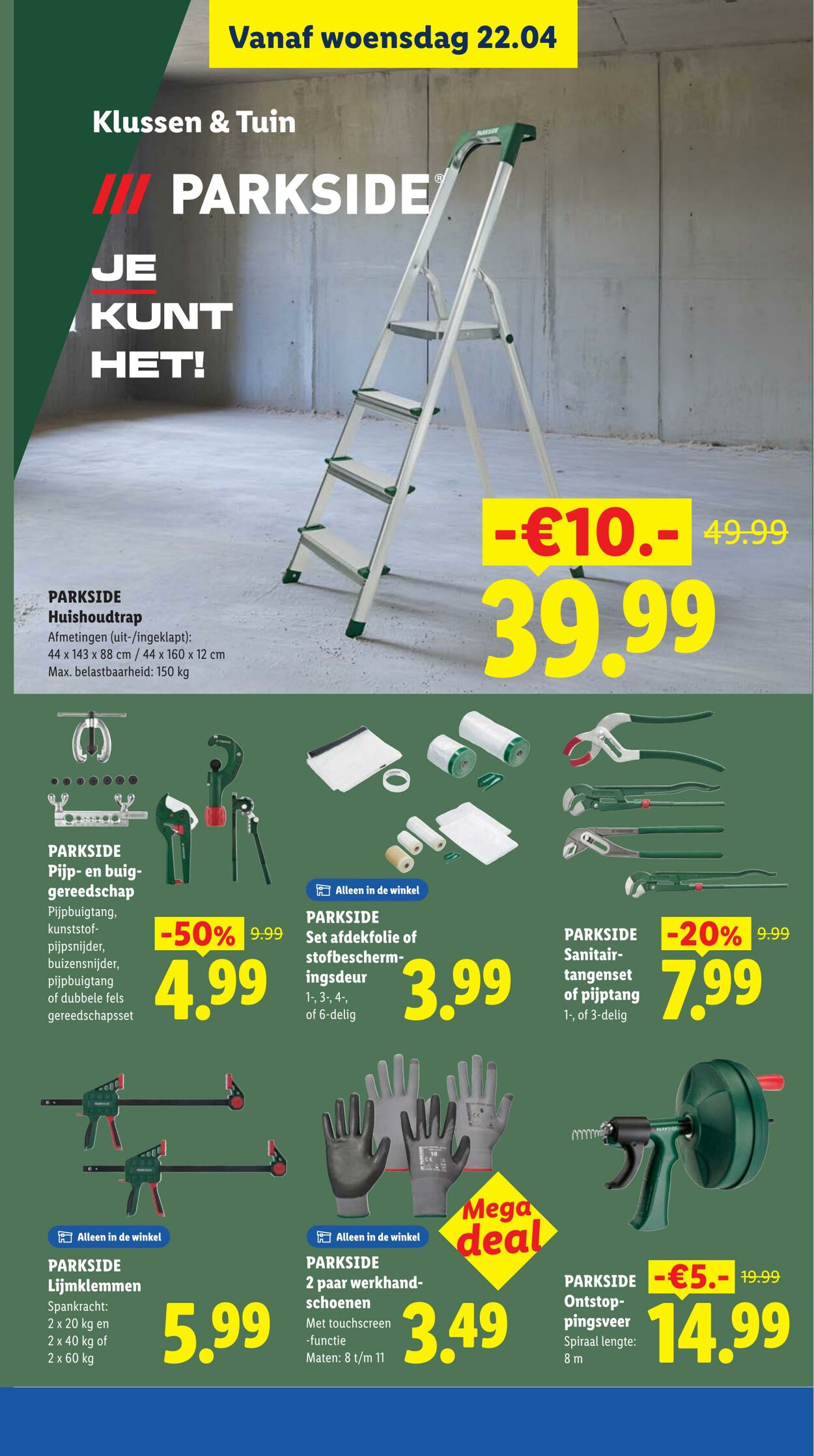 Folder Lidl 20.04.2026 - 26.04.2026