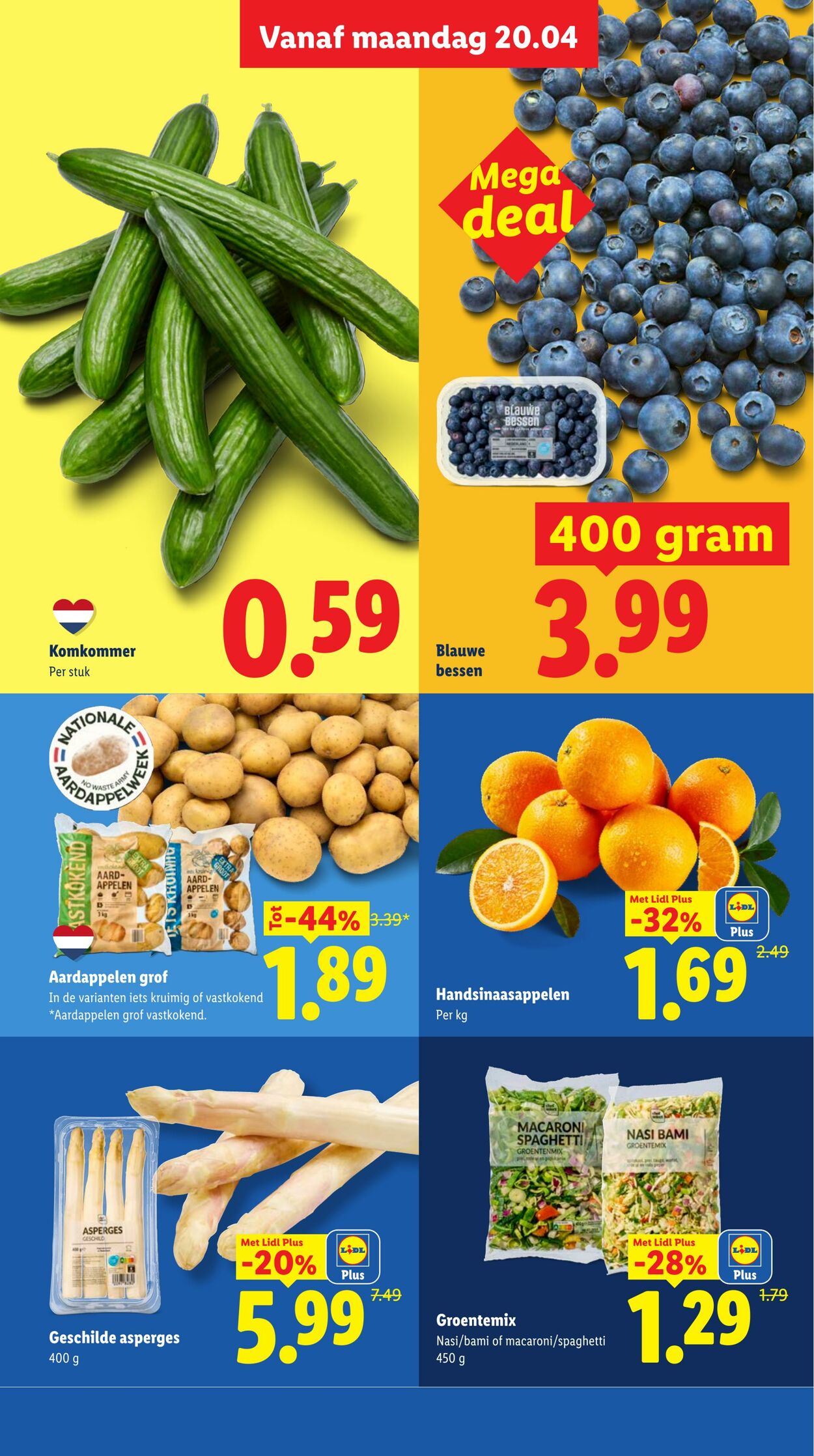 Folder Lidl 20.04.2026 - 26.04.2026