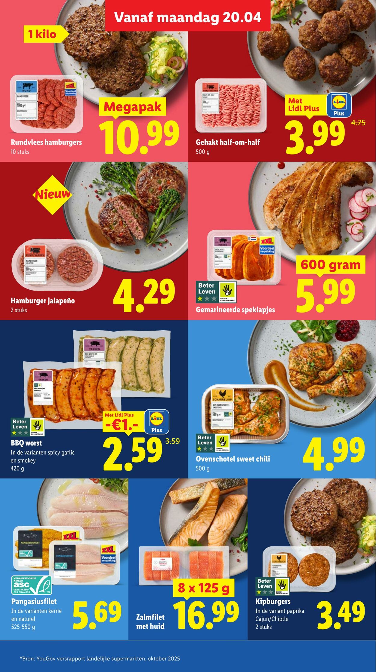 Folder Lidl 20.04.2026 - 26.04.2026