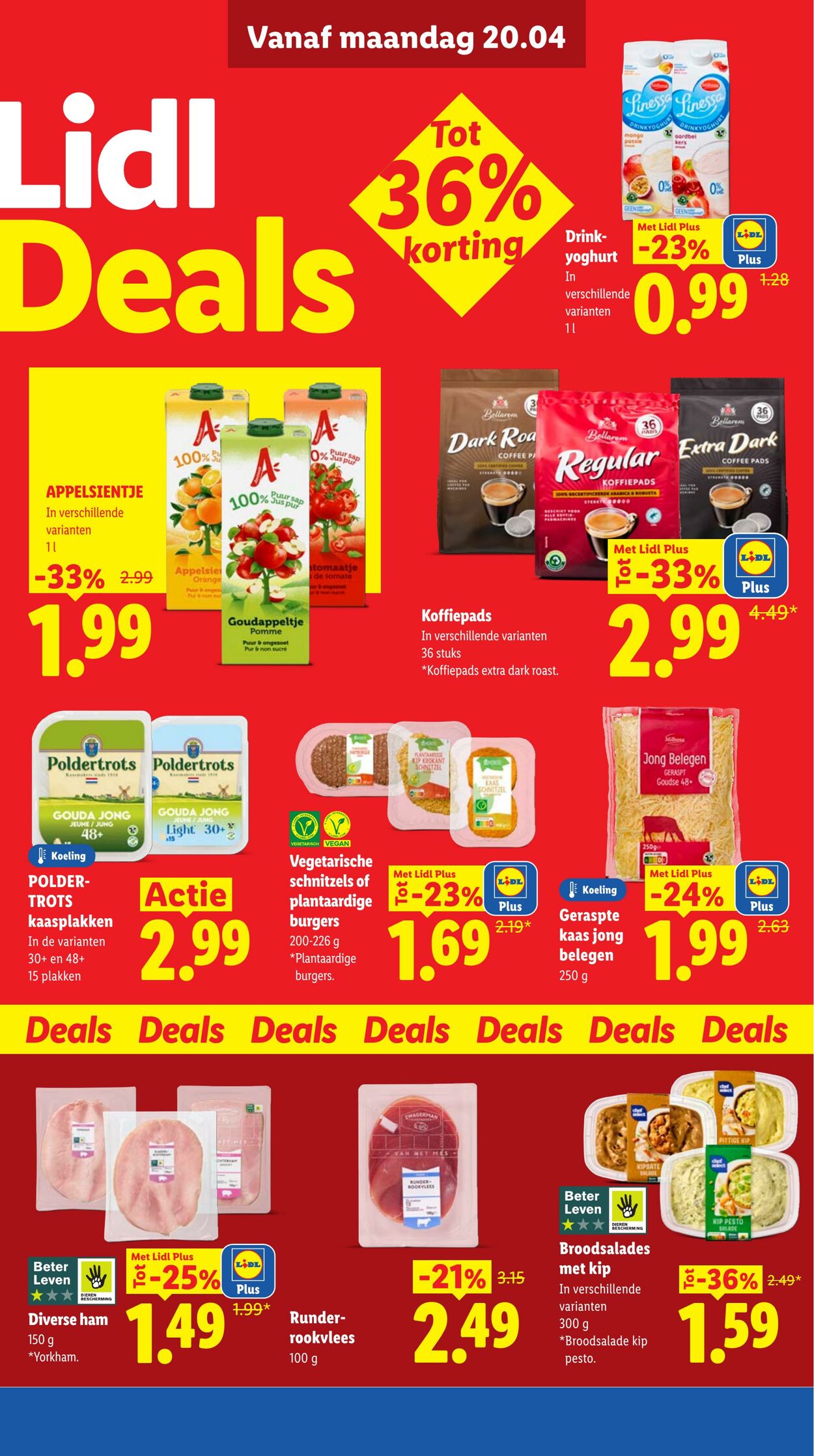 Folder Lidl 20.04.2026 - 26.04.2026
