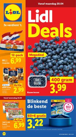 Folder Lidl 20.04.2026 - 26.04.2026