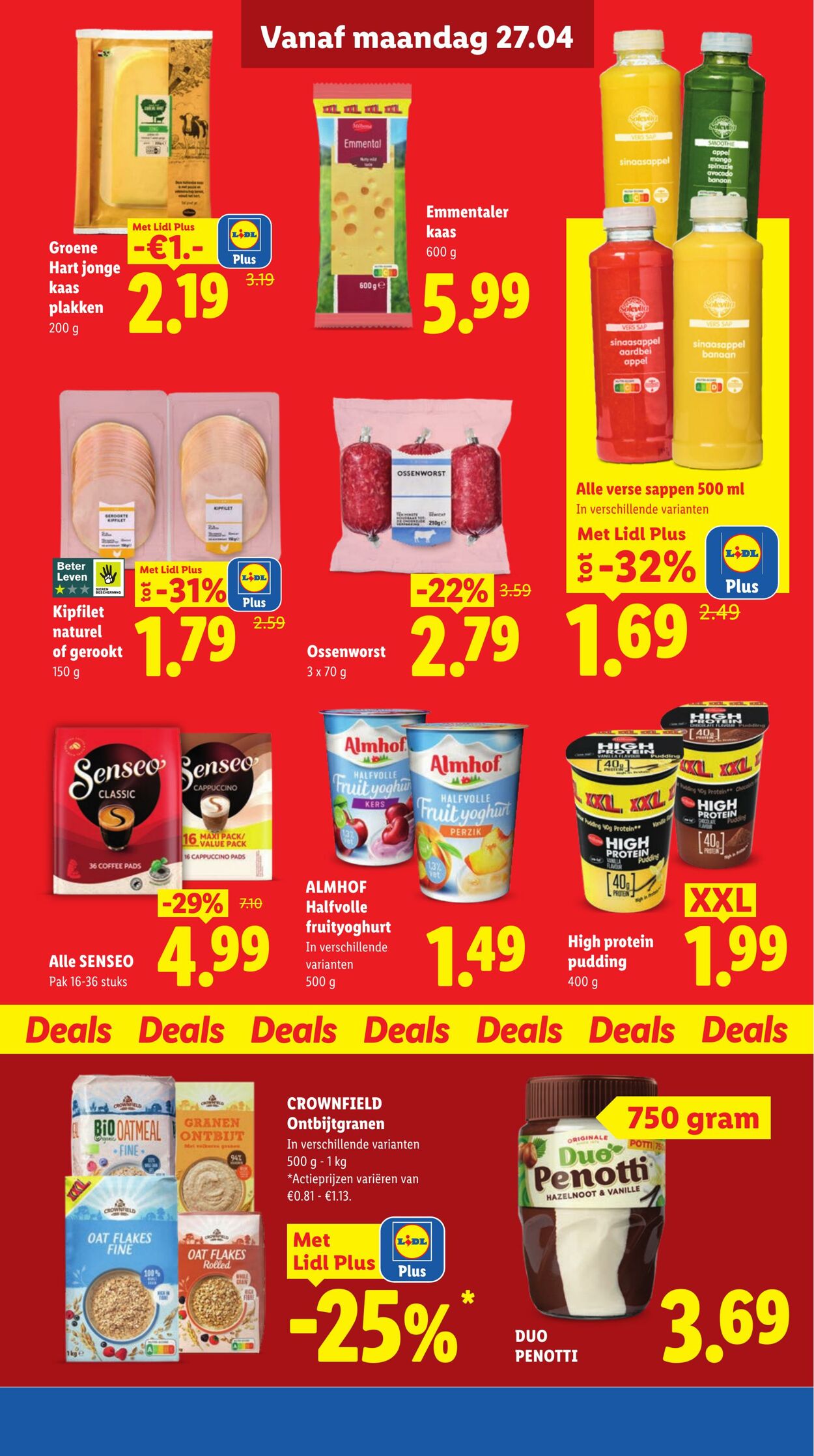 Folder Lidl 27.04.2026 - 03.05.2026