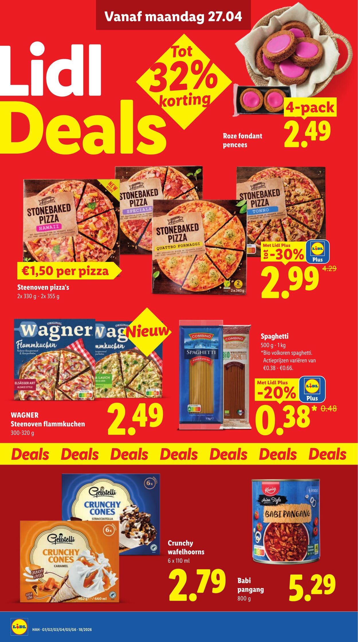 Folder Lidl 27.04.2026 - 03.05.2026