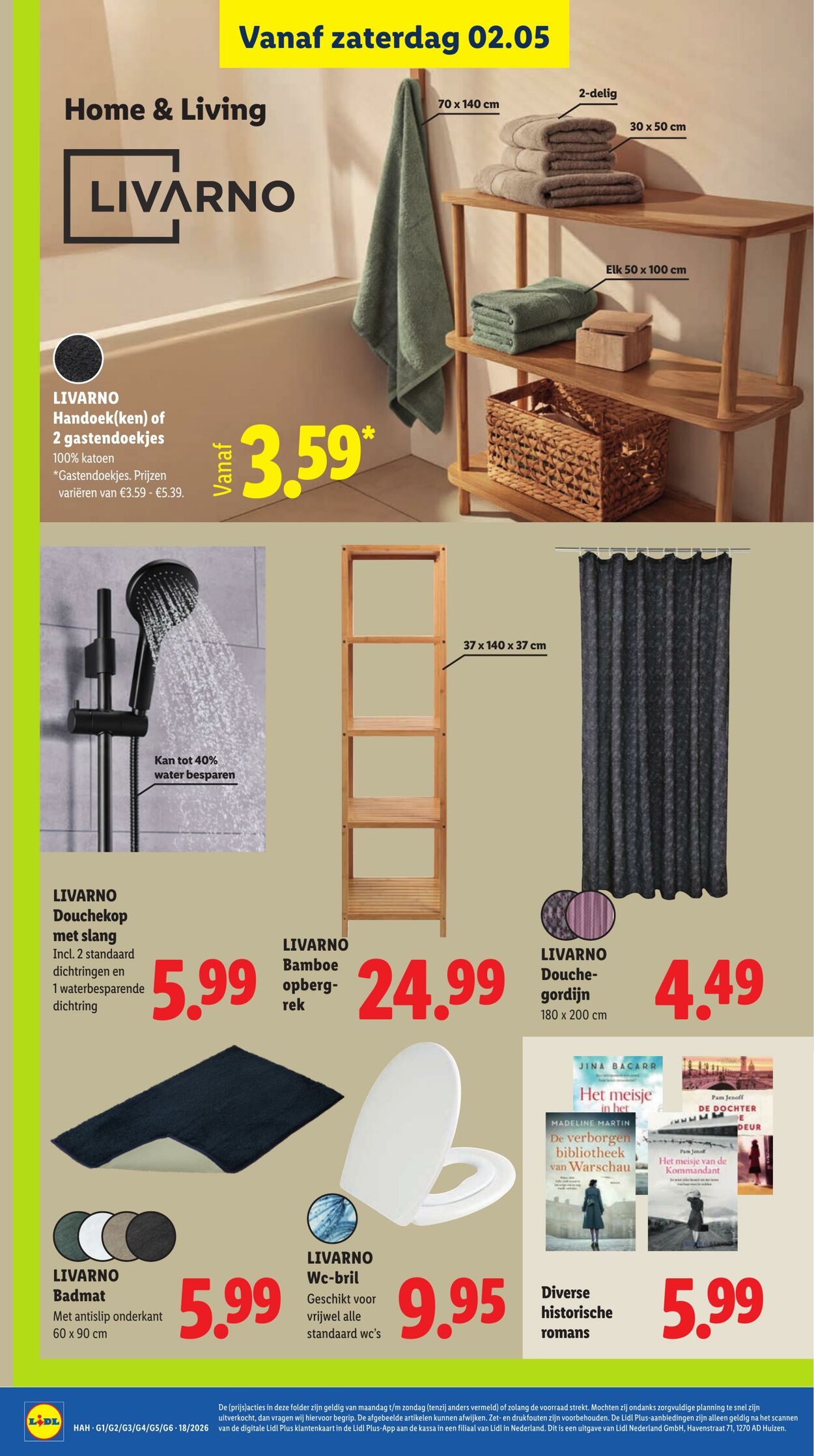 Folder Lidl 27.04.2026 - 03.05.2026